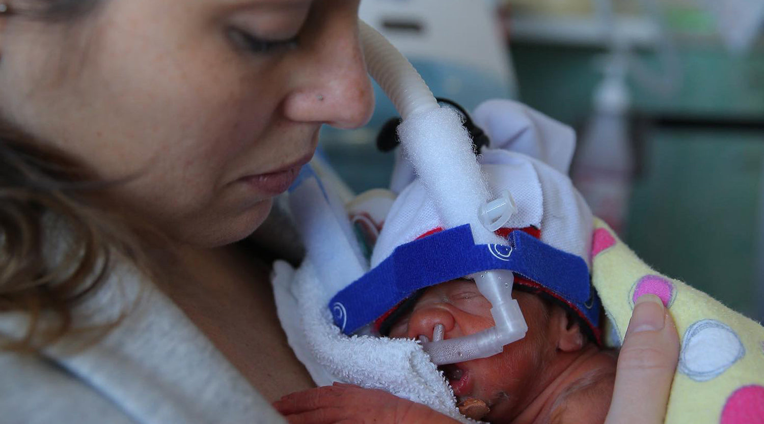 Meet NICU Cheer founder Maddie Francis and her bub Ashton