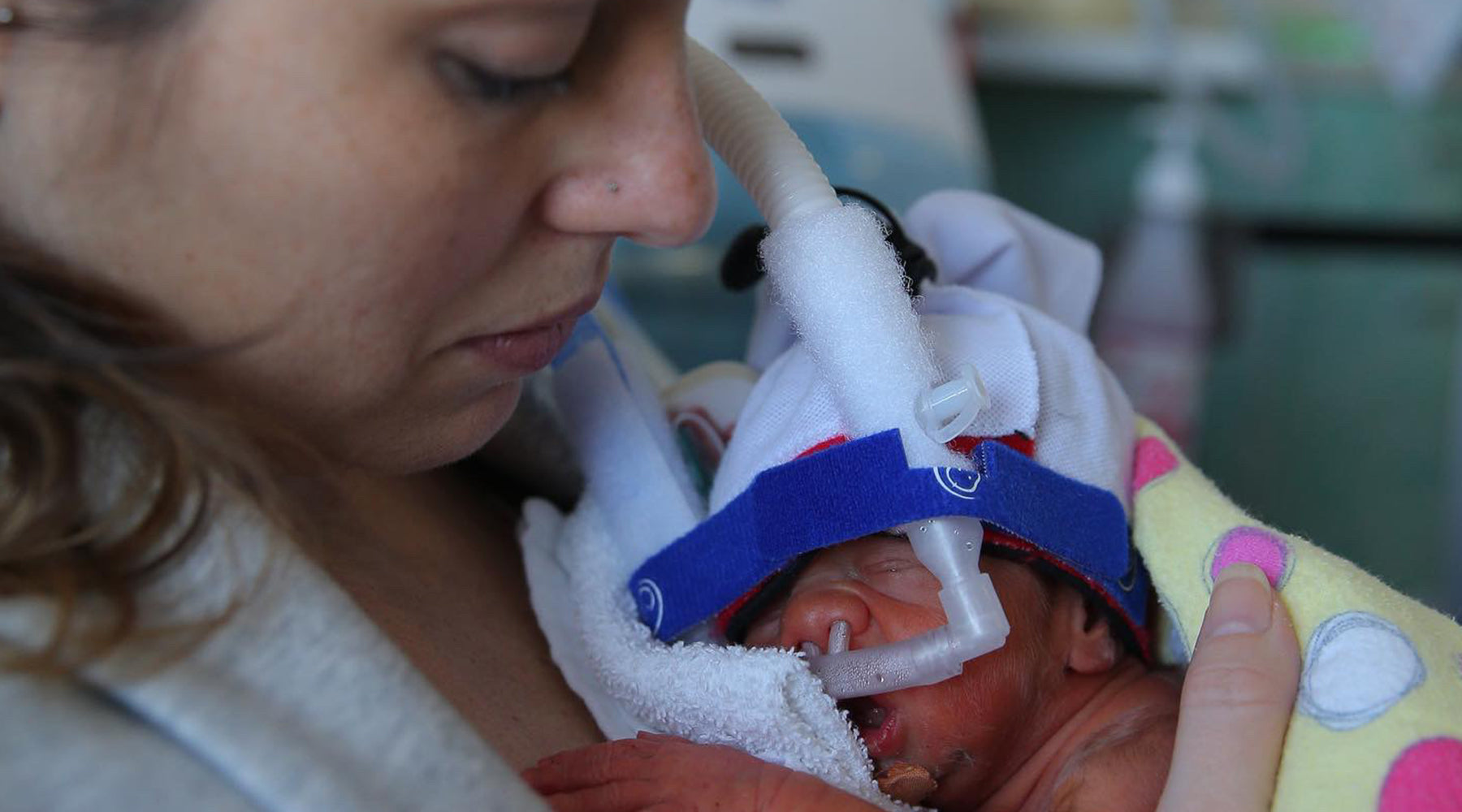 Meet NICU Cheer founder Maddie Francis and her baby boy Ashton