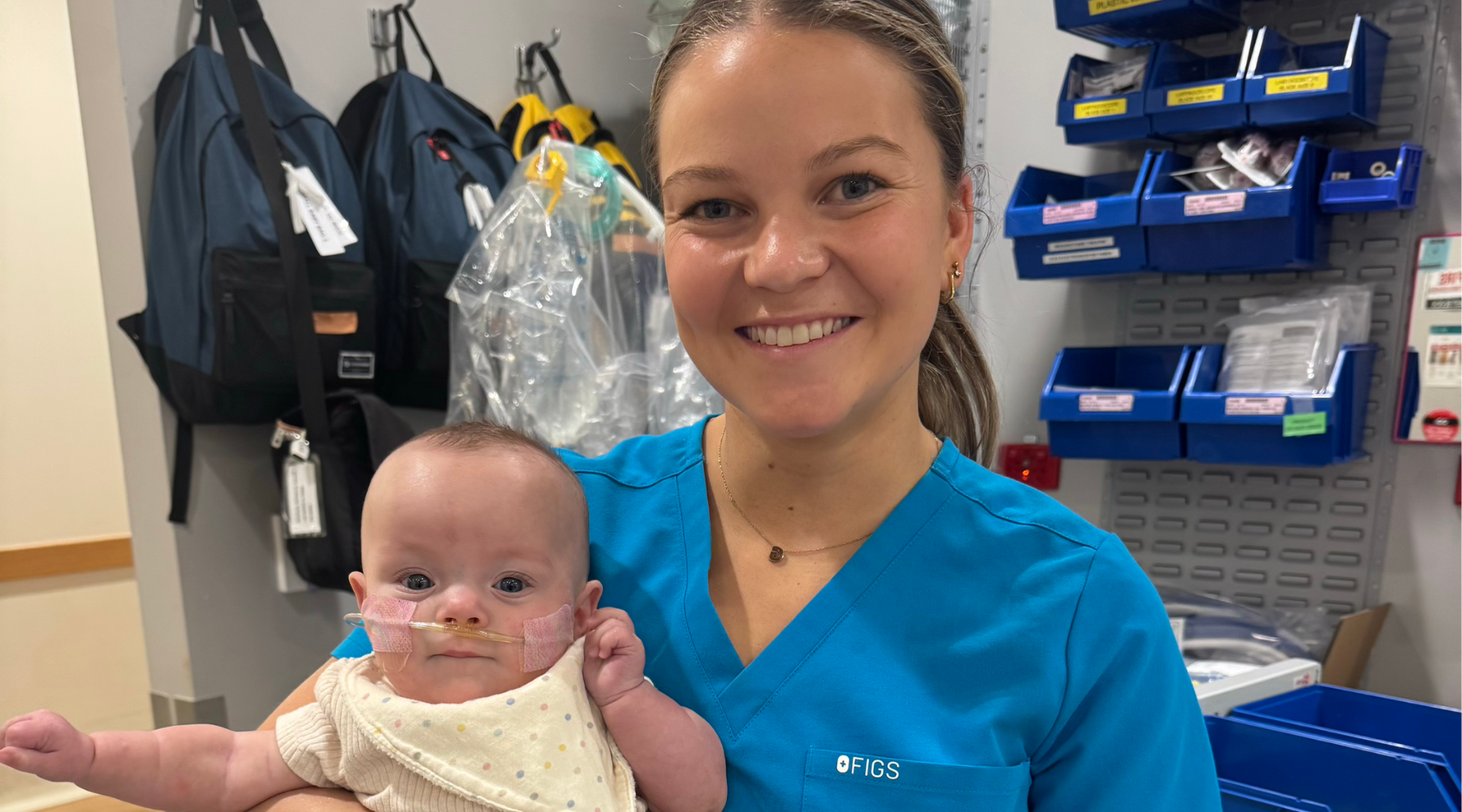 Behind the Care: Meet Georgia, Our 2025 Earlybirds Neonatal Nurse Awards Winner