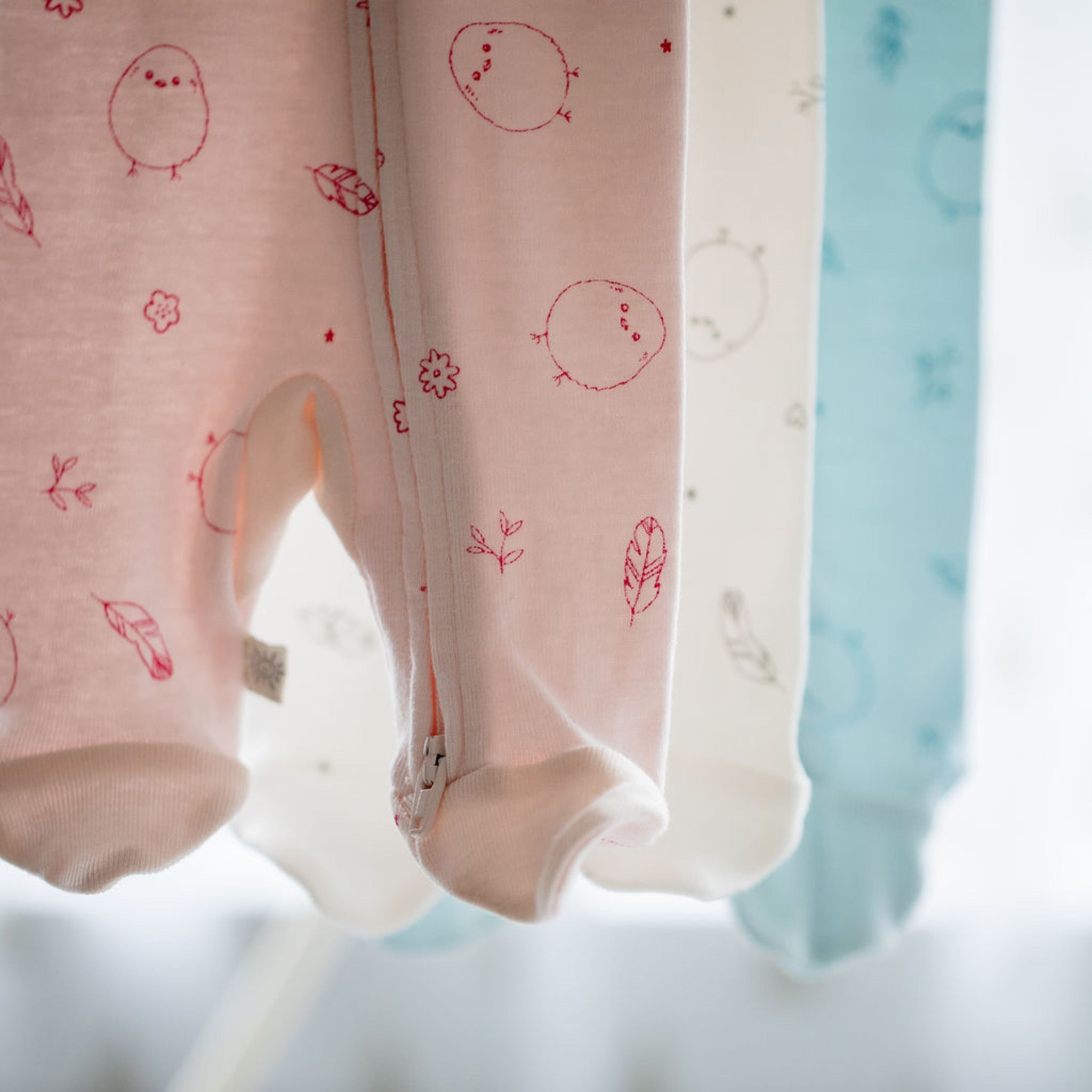 Zip Onesie in All Over Print