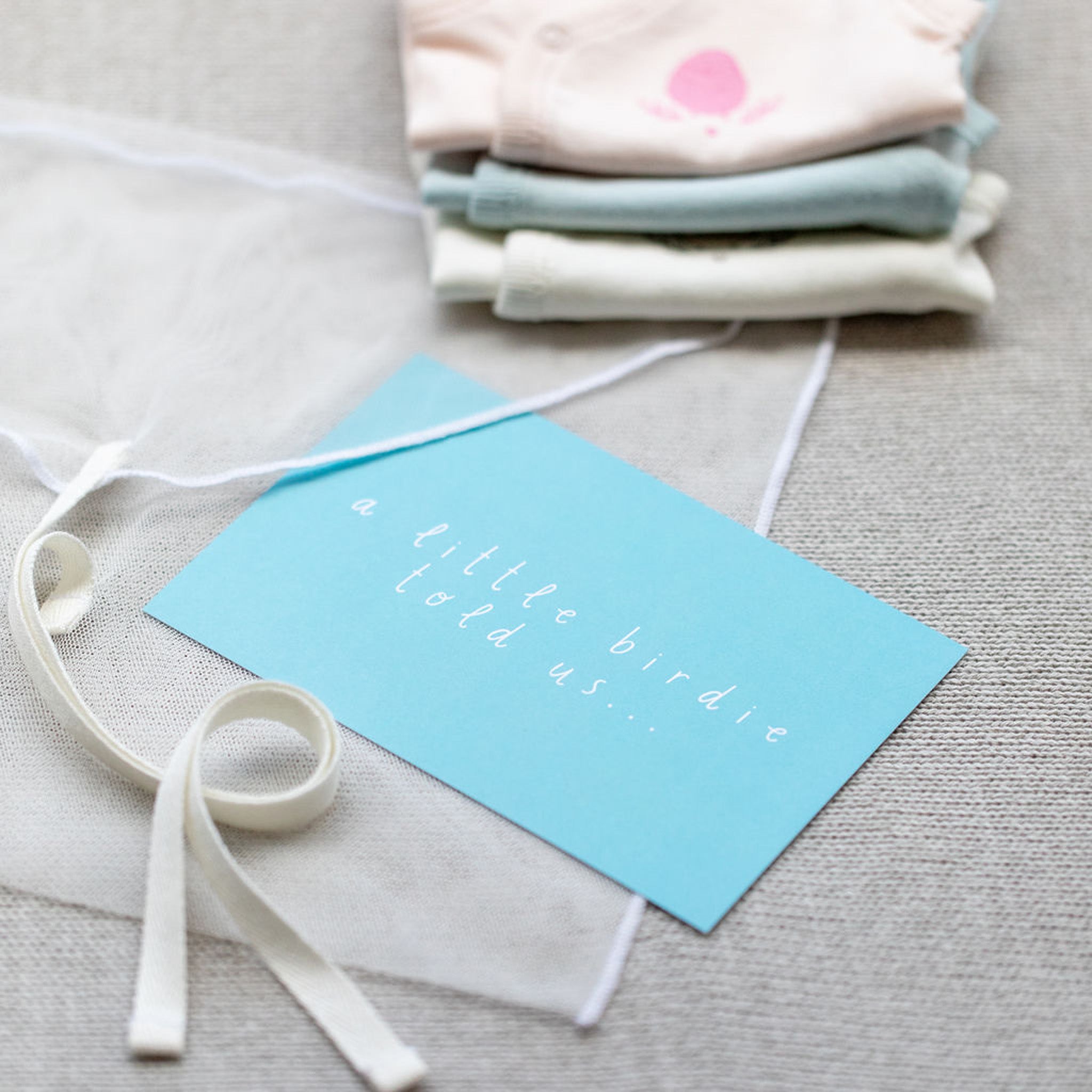 Premature & Small Baby Keepsake Outfit Bag