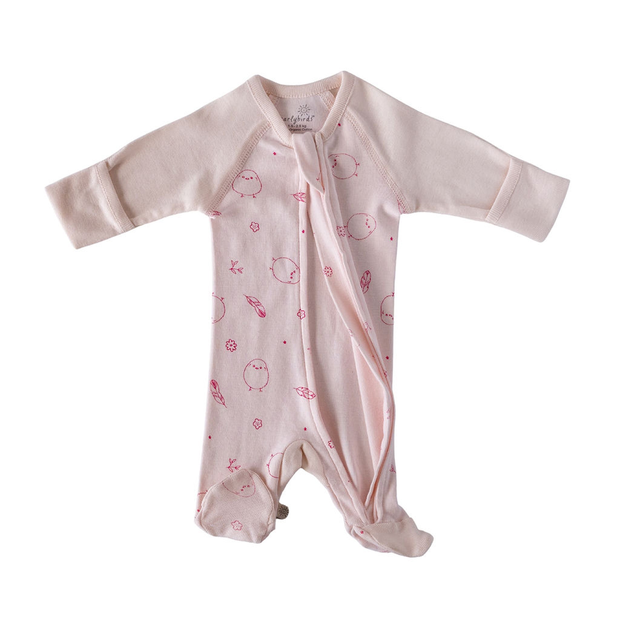 Zip Onesie in All Over Print