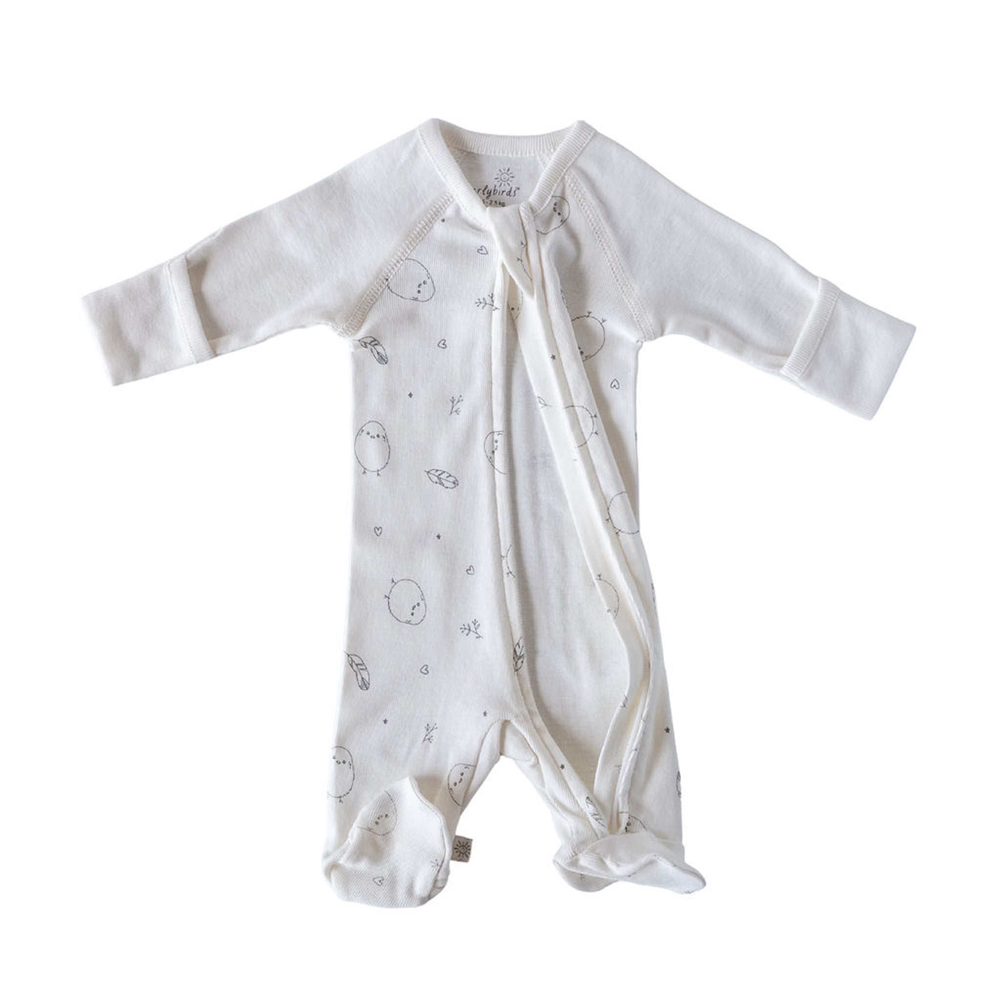 Zip Onesie in All Over Print