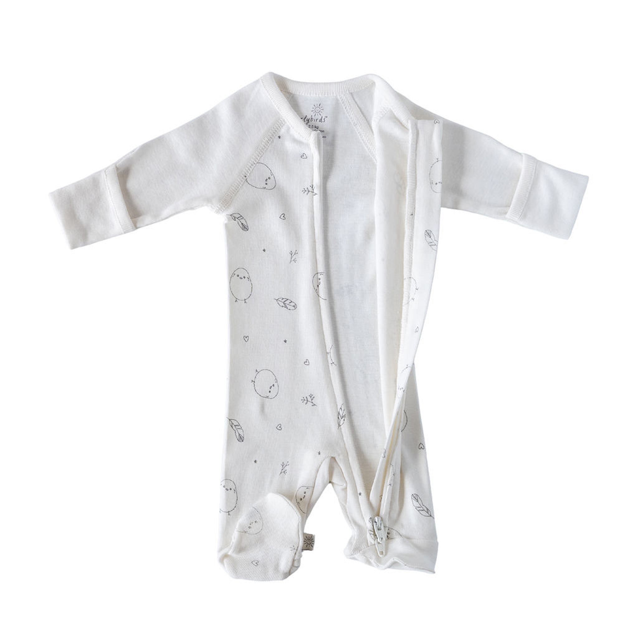 Zip Onesie in All Over Print