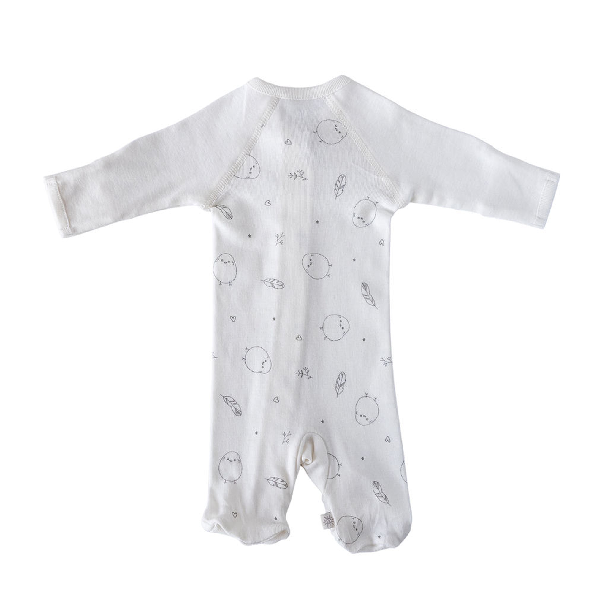 Zip Onesie in All Over Print