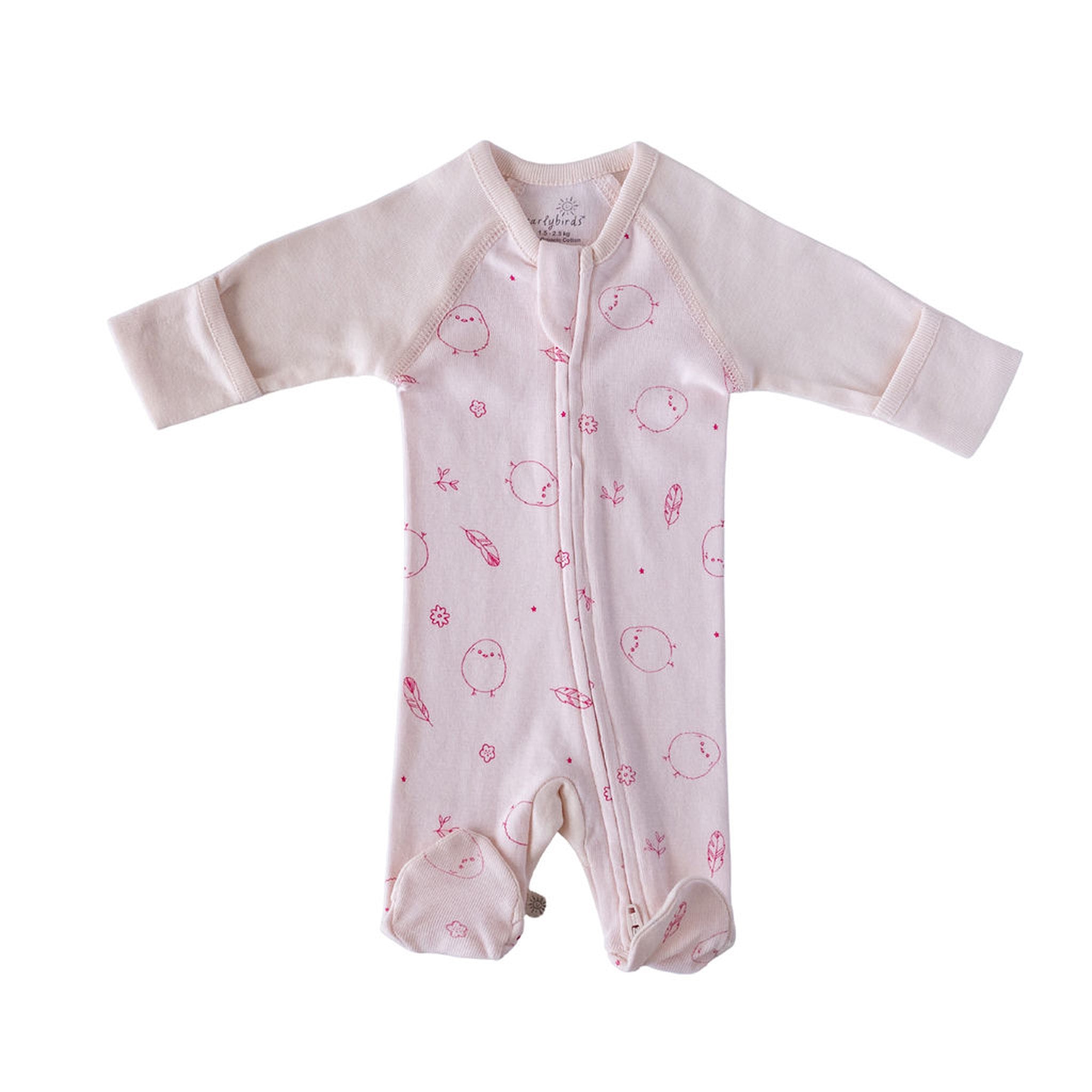 Zip Onesie in All Over Print