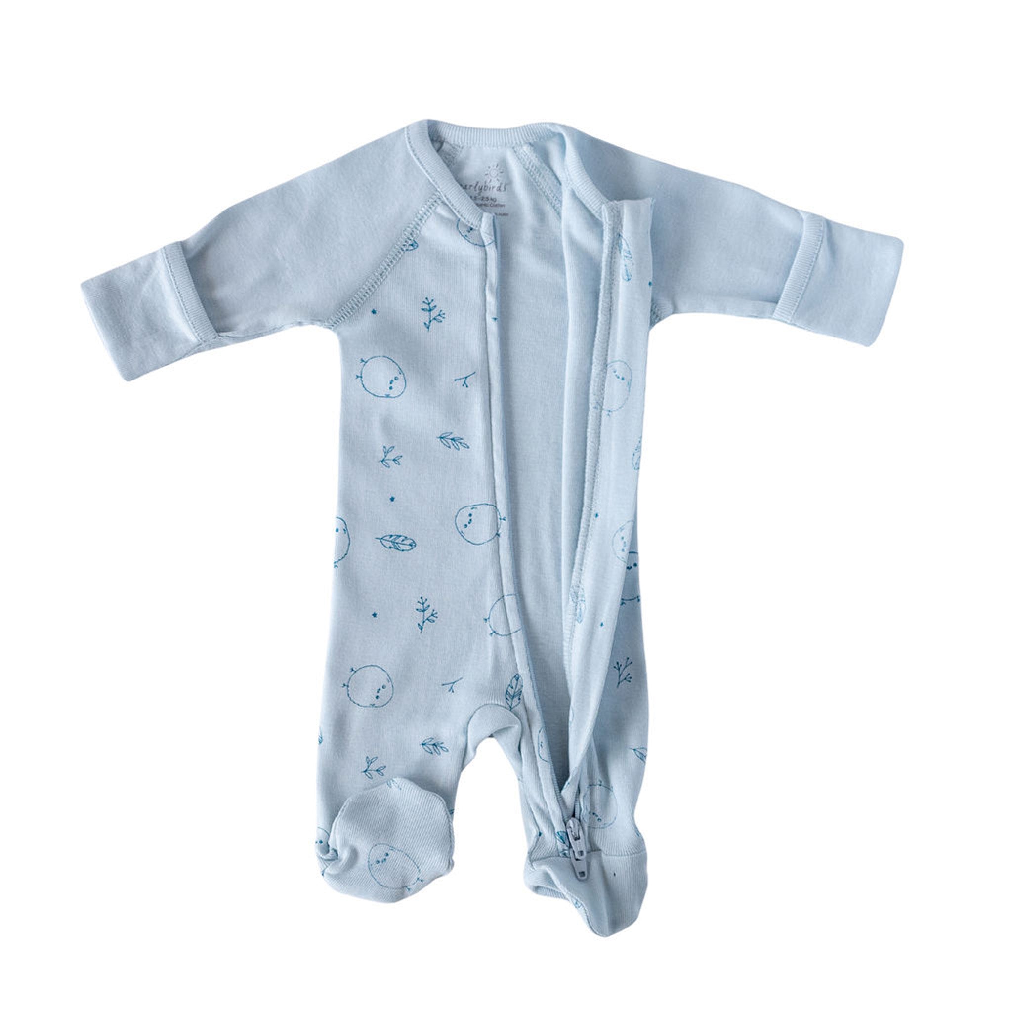 Zip Onesie in All Over Print