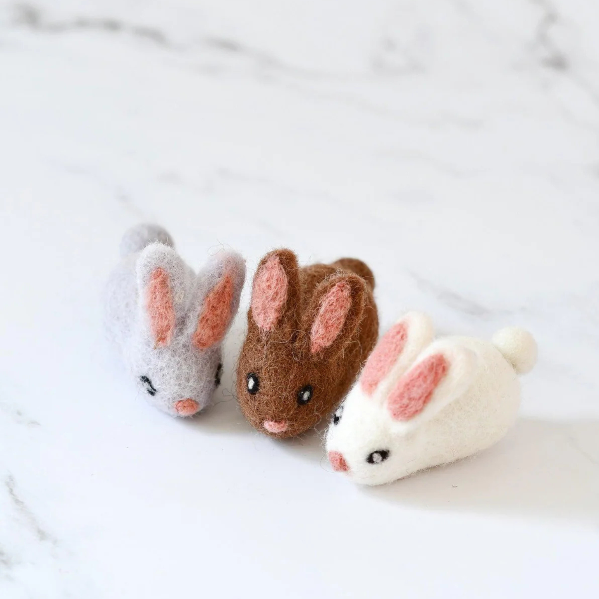 Keepsake Felt Bunny