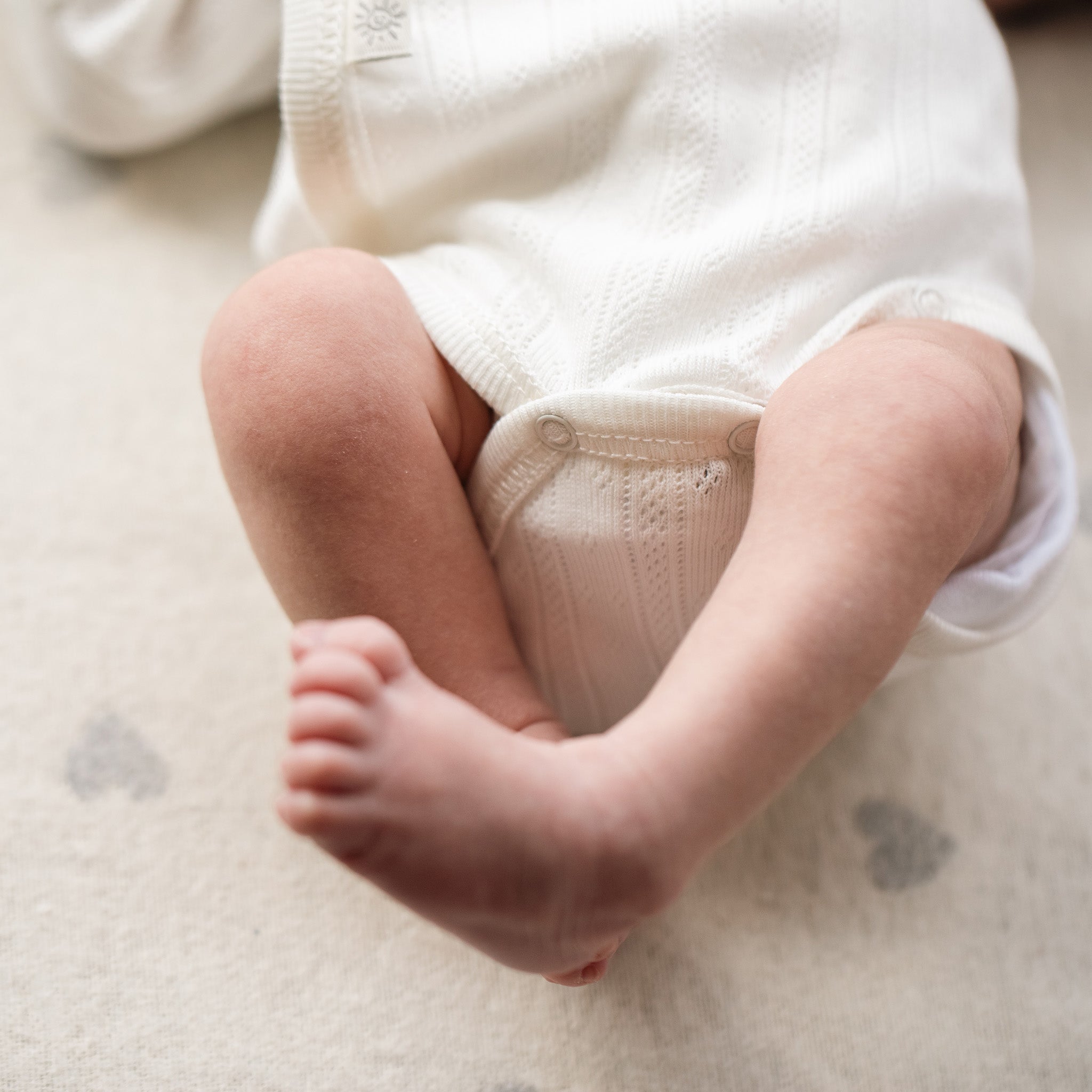 Pointelle Bodysuit - Unisex