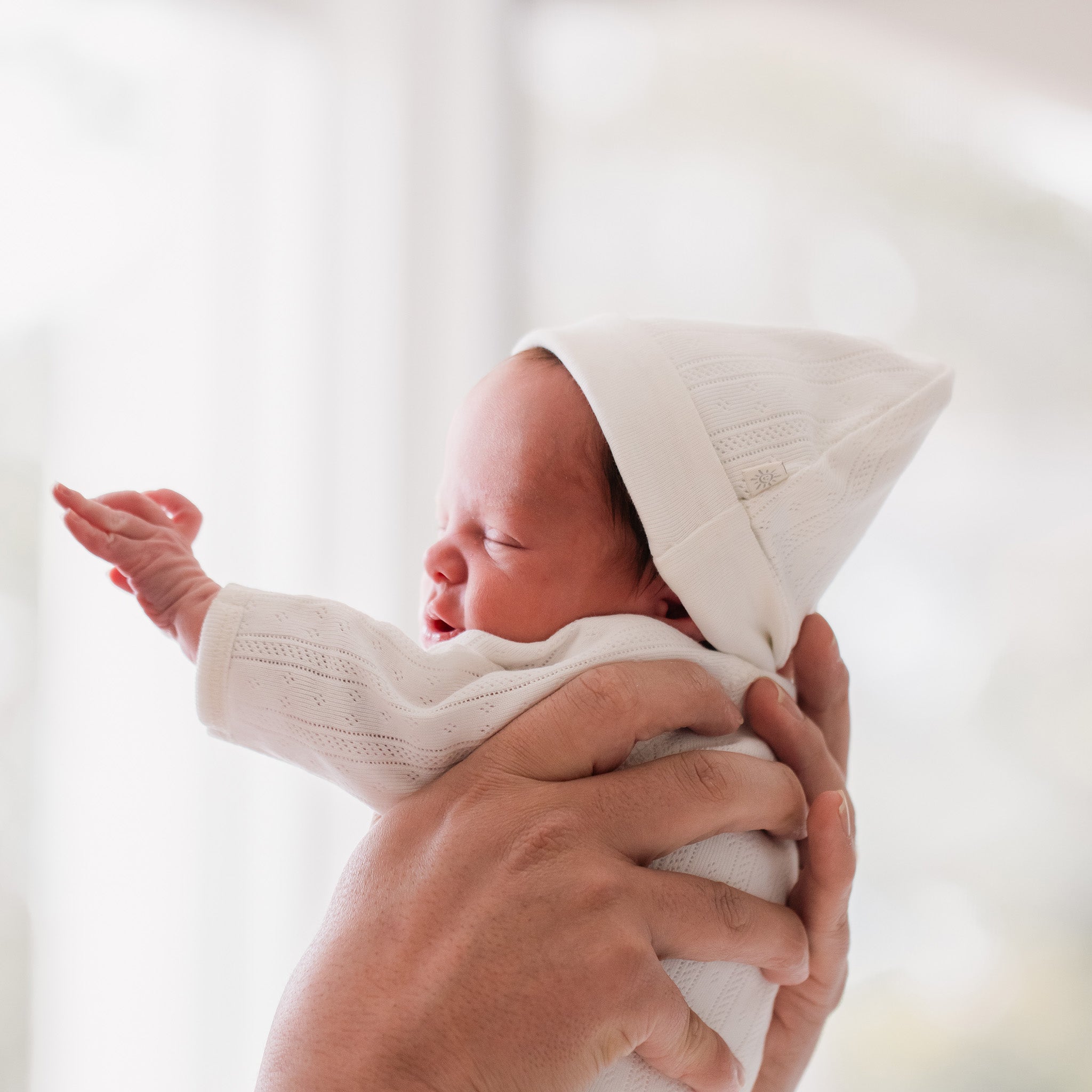 Pointelle Zip Jumpsuit - Unisex