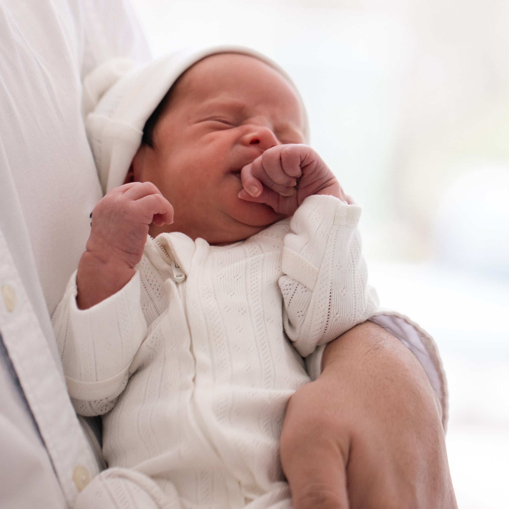 Pointelle Zip Jumpsuit - Unisex