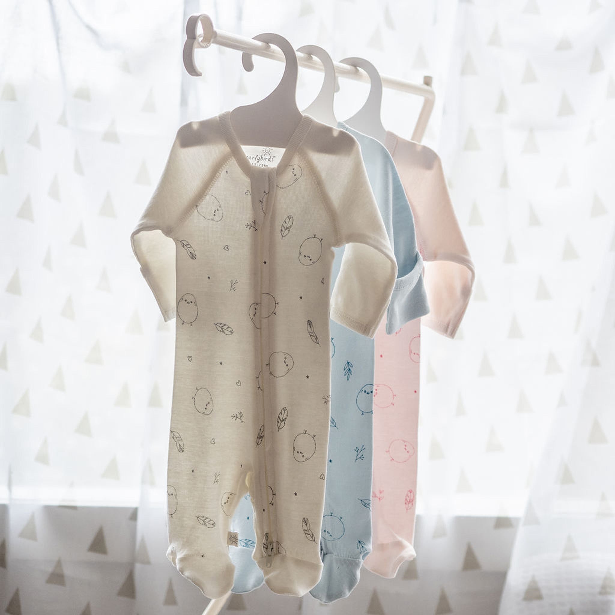 Zip Onesie in All Over Print