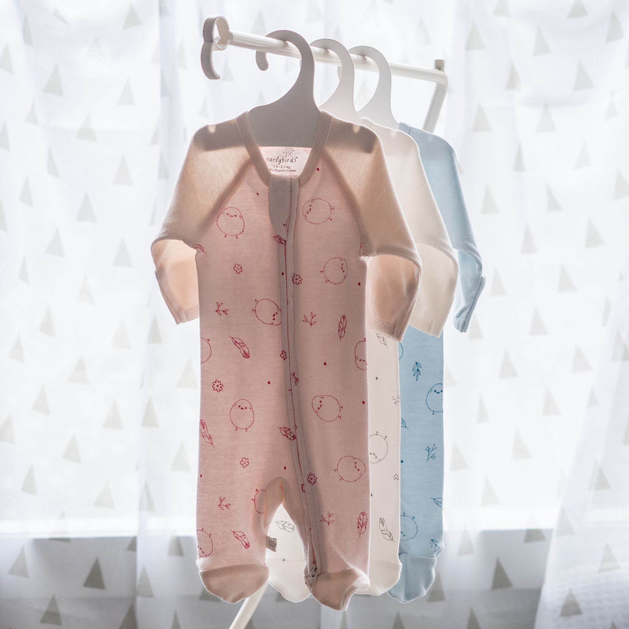 Zip Onesie in All Over Print