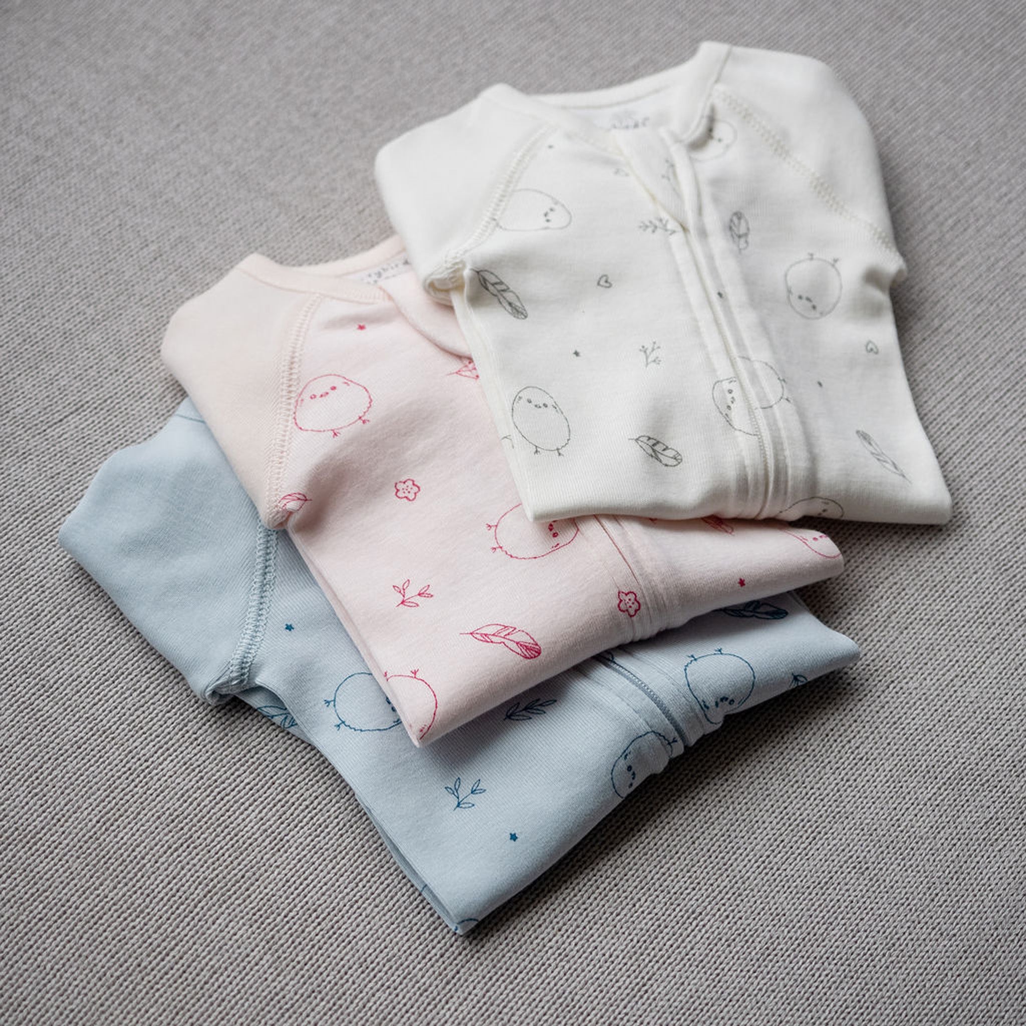 Zip Onesie in All Over Print
