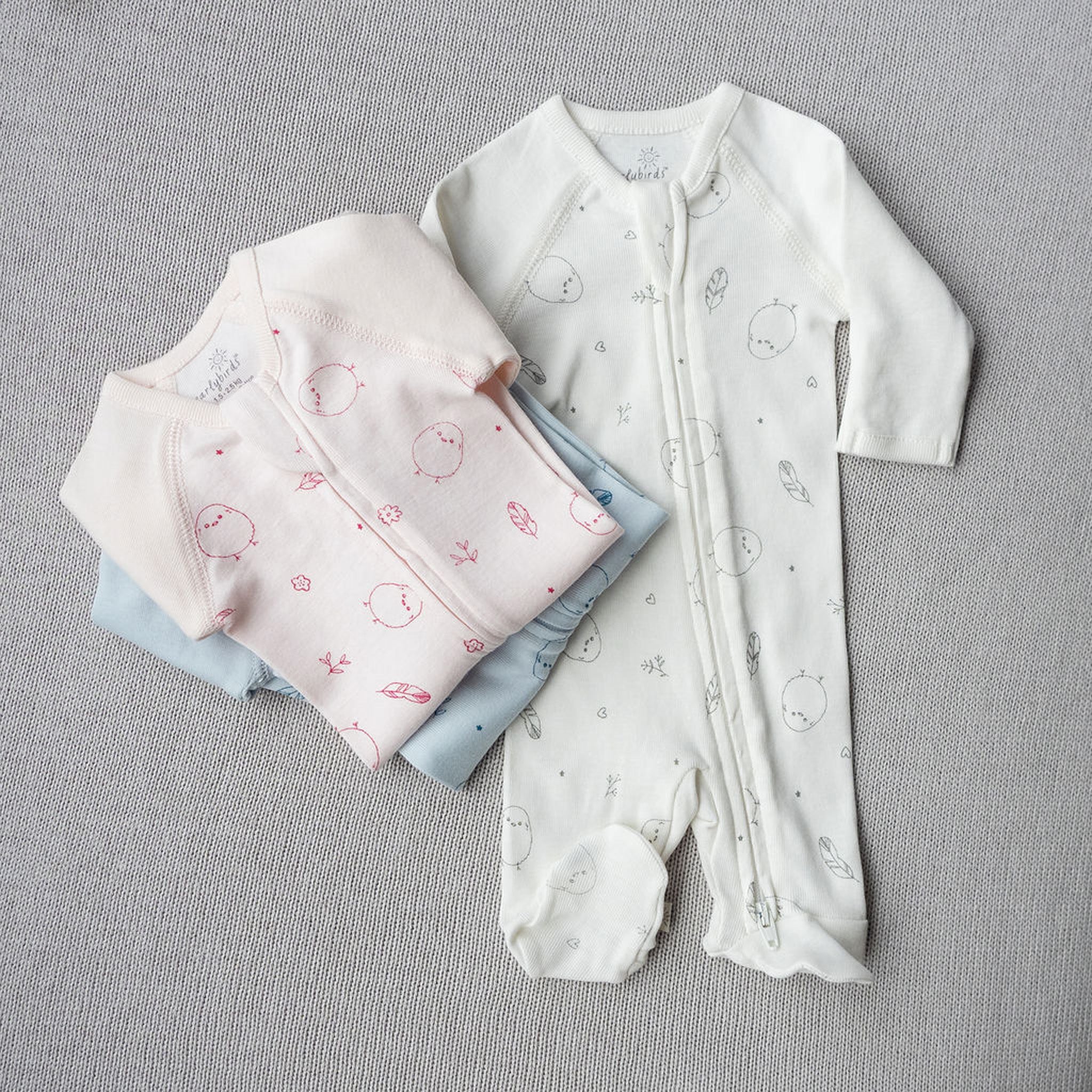 Zip Onesie in All Over Print