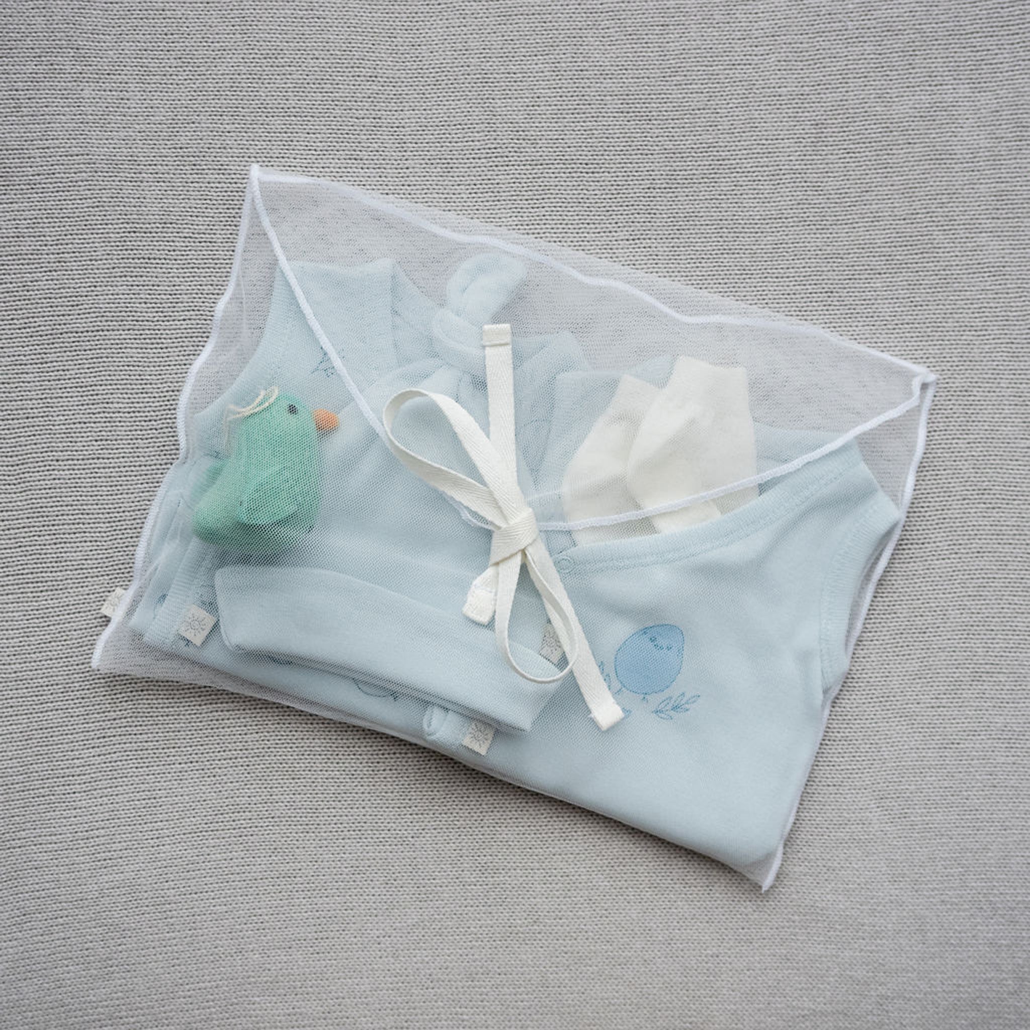 Premature & Small Baby Keepsake Outfit Bag