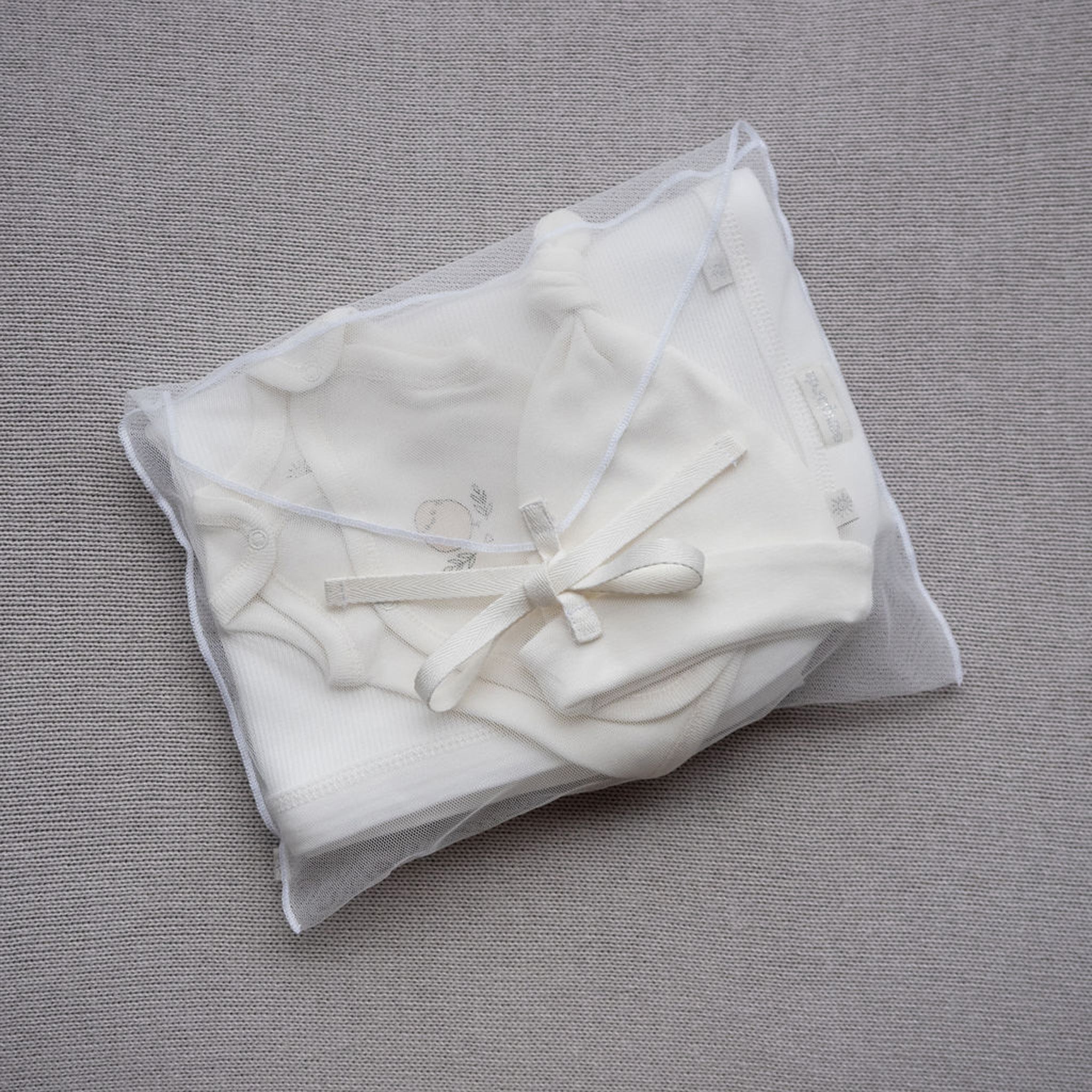 Premature & Small Baby Keepsake Outfit Bag