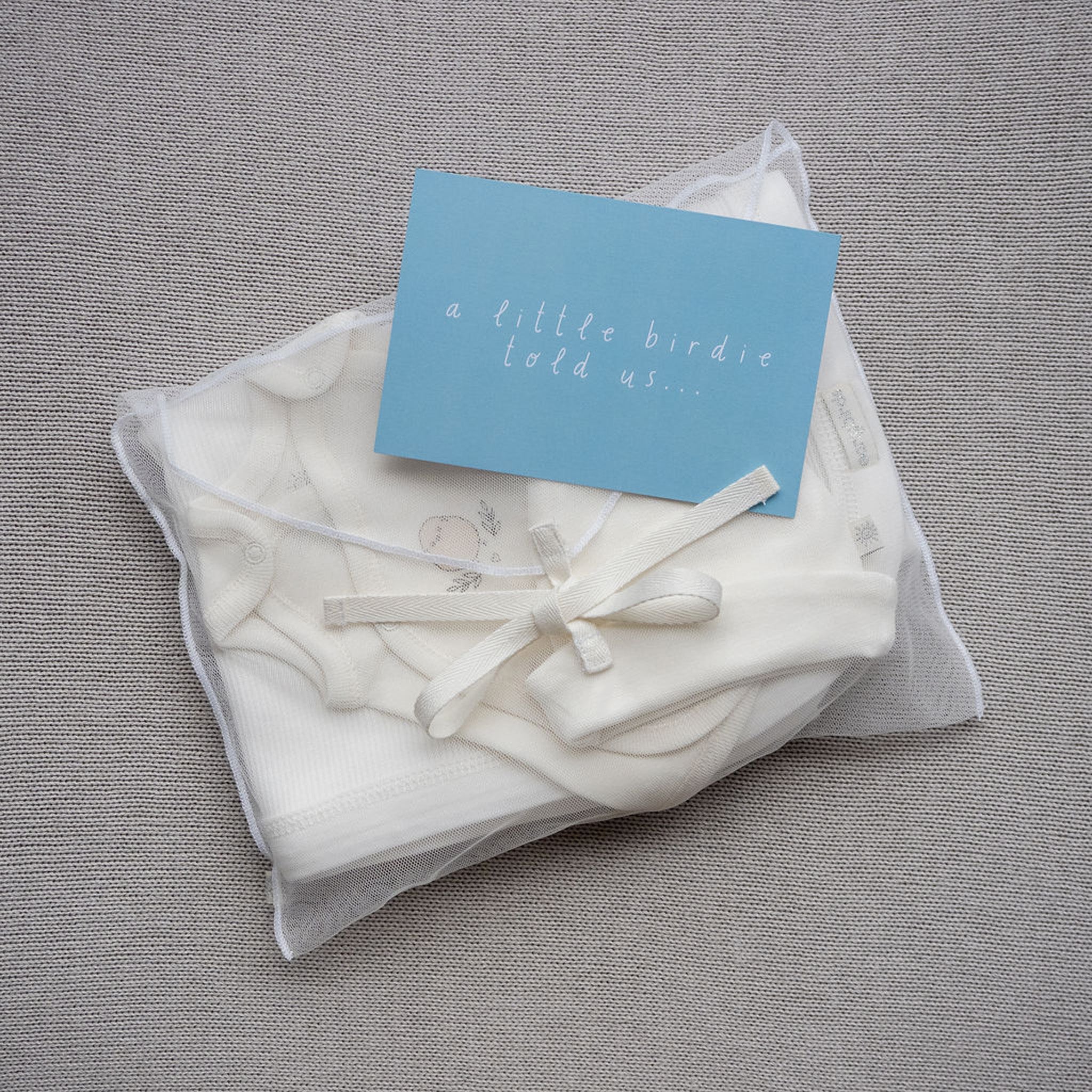 Premature & Small Baby Keepsake Outfit Bag