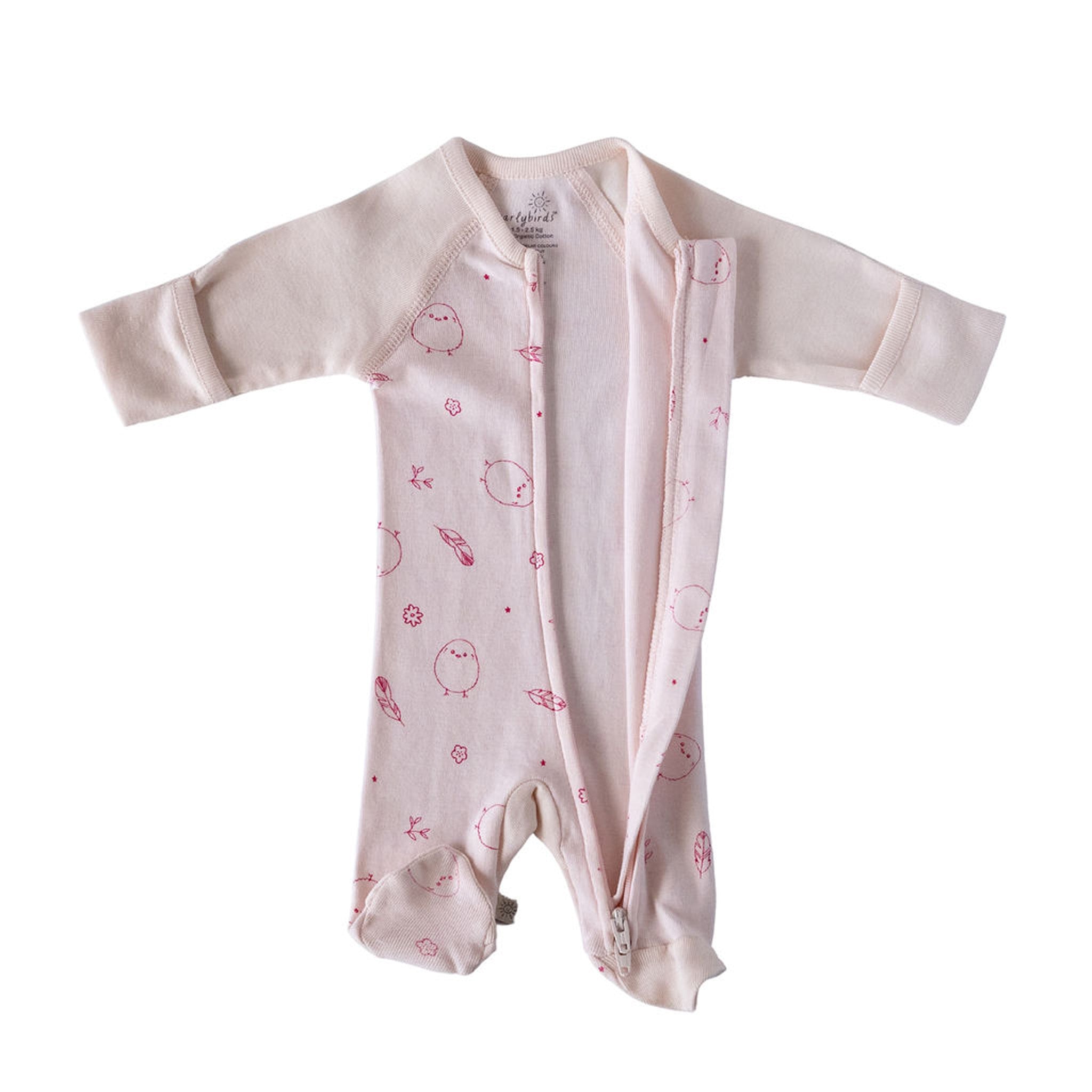 Zip Onesie in All Over Print