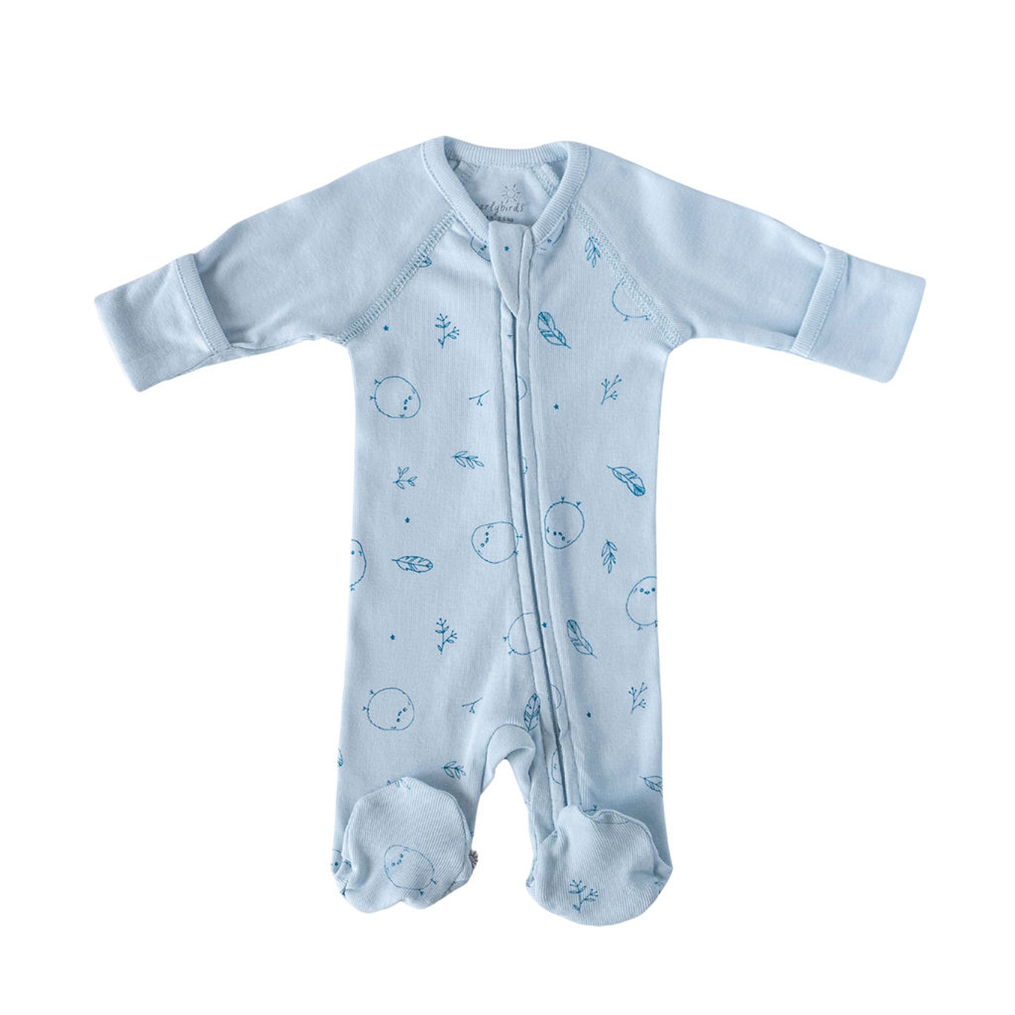 Zip Onesie in All Over Print