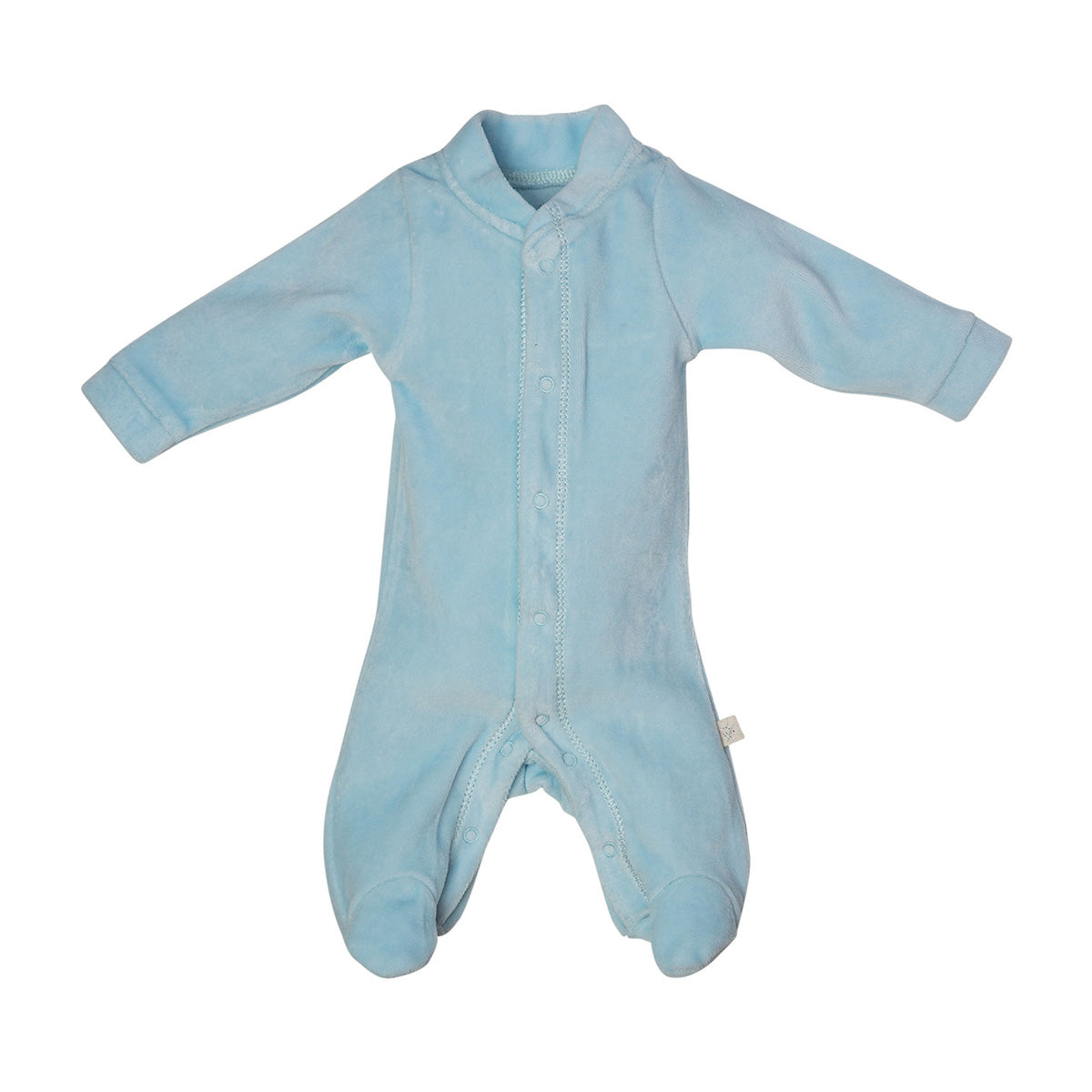 Velour Press Stud Onesie SALE