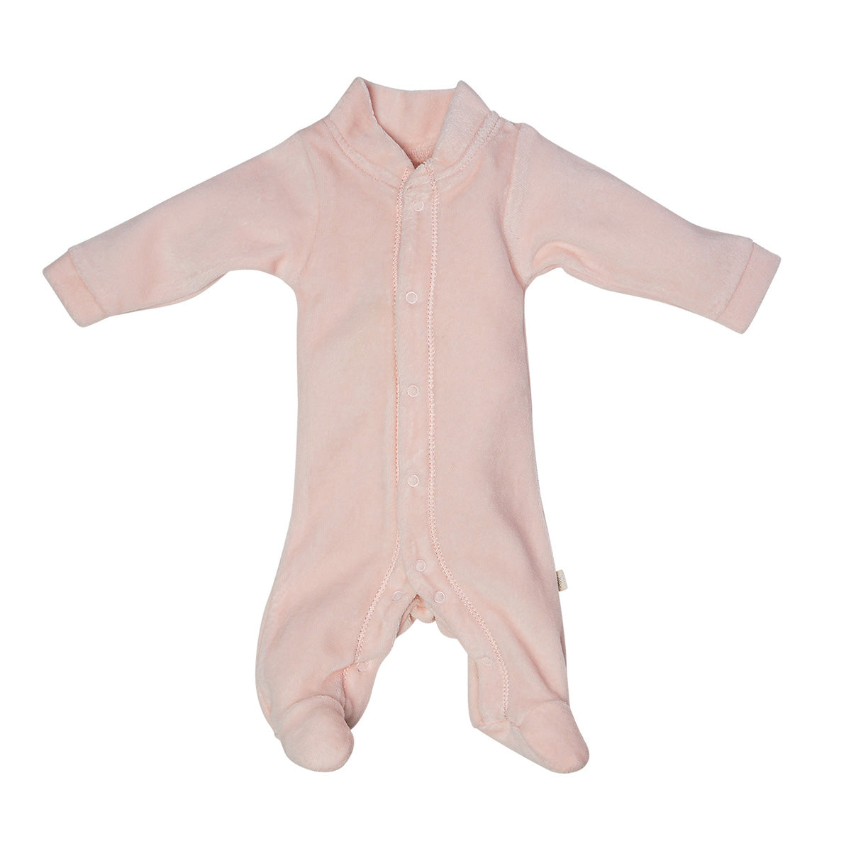 Velour Press Stud Onesie SALE