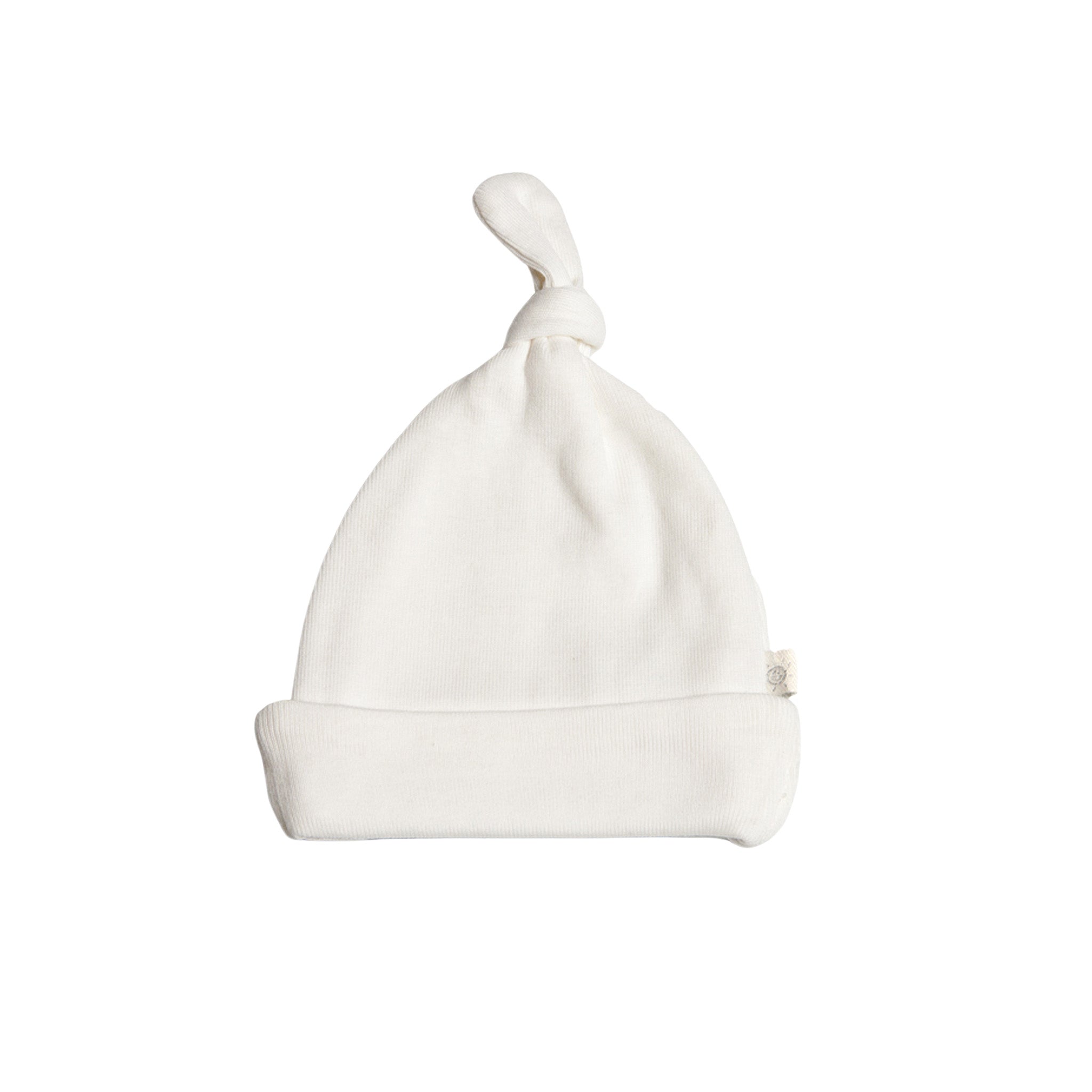 Premature & Small Baby Knot Hat in Organic Cotton