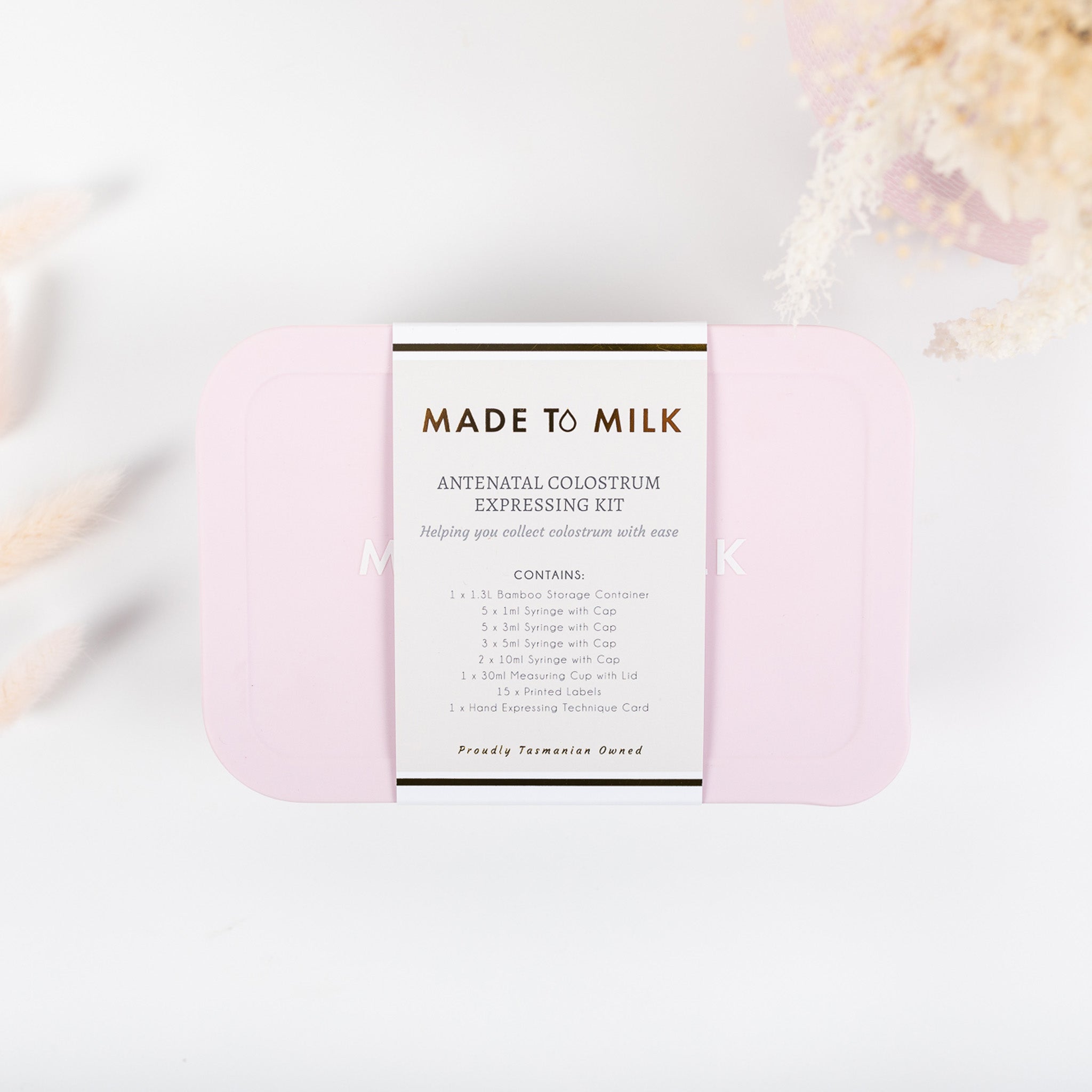 Antenatal Colostrum Expressing Kit