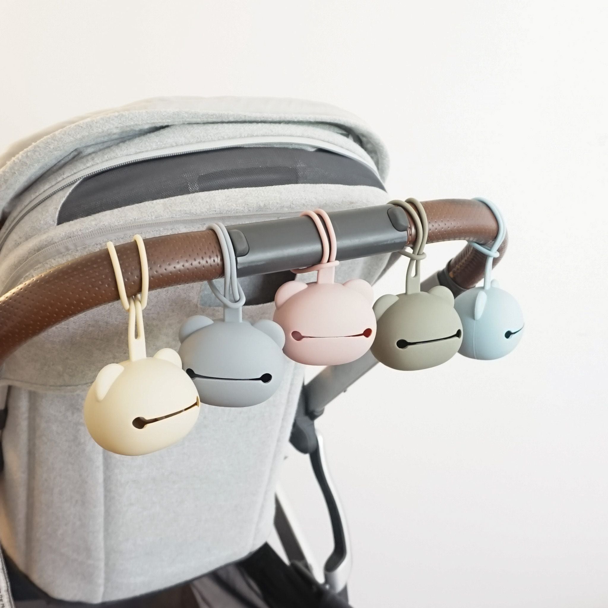 Panda Pacifier/Dummy Holder