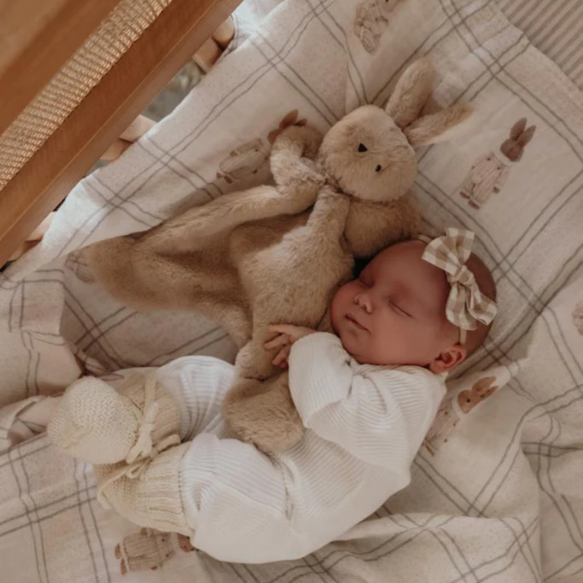 Cottontail the Bunny Comforter Toy