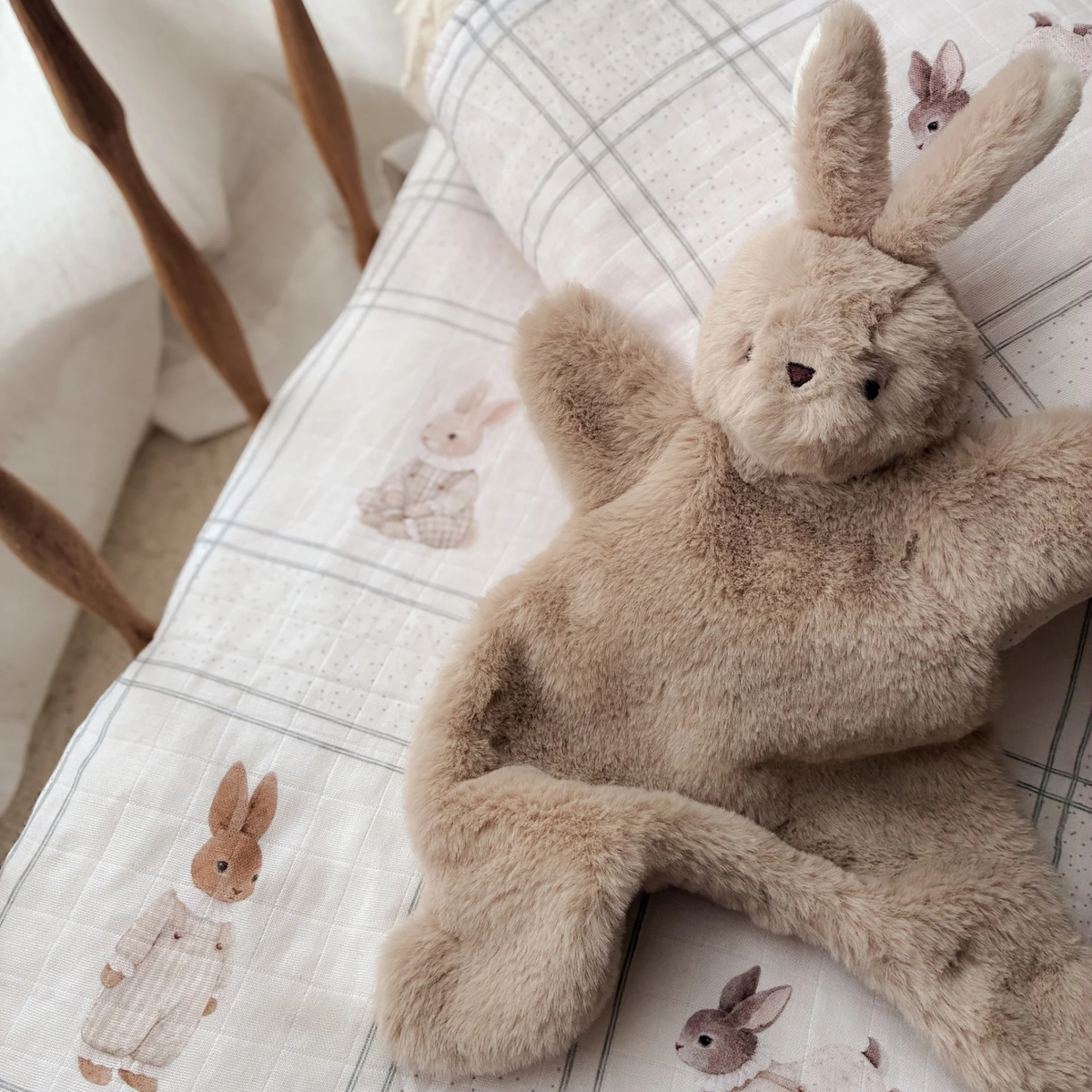 Cottontail the Bunny Comforter Toy