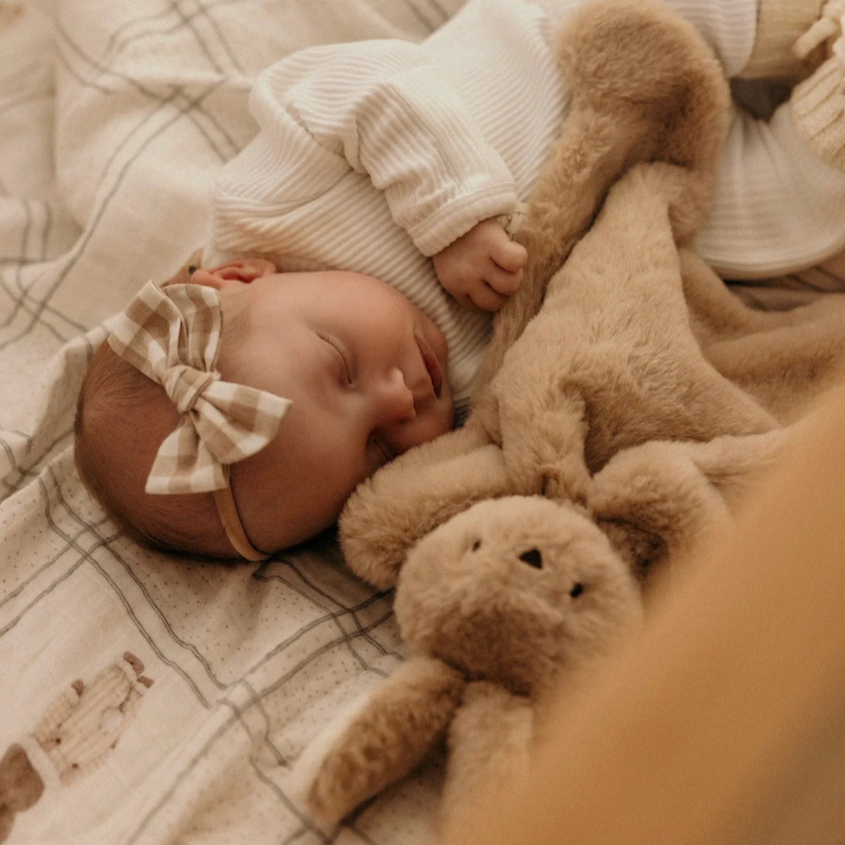 Cottontail the Bunny Comforter Toy