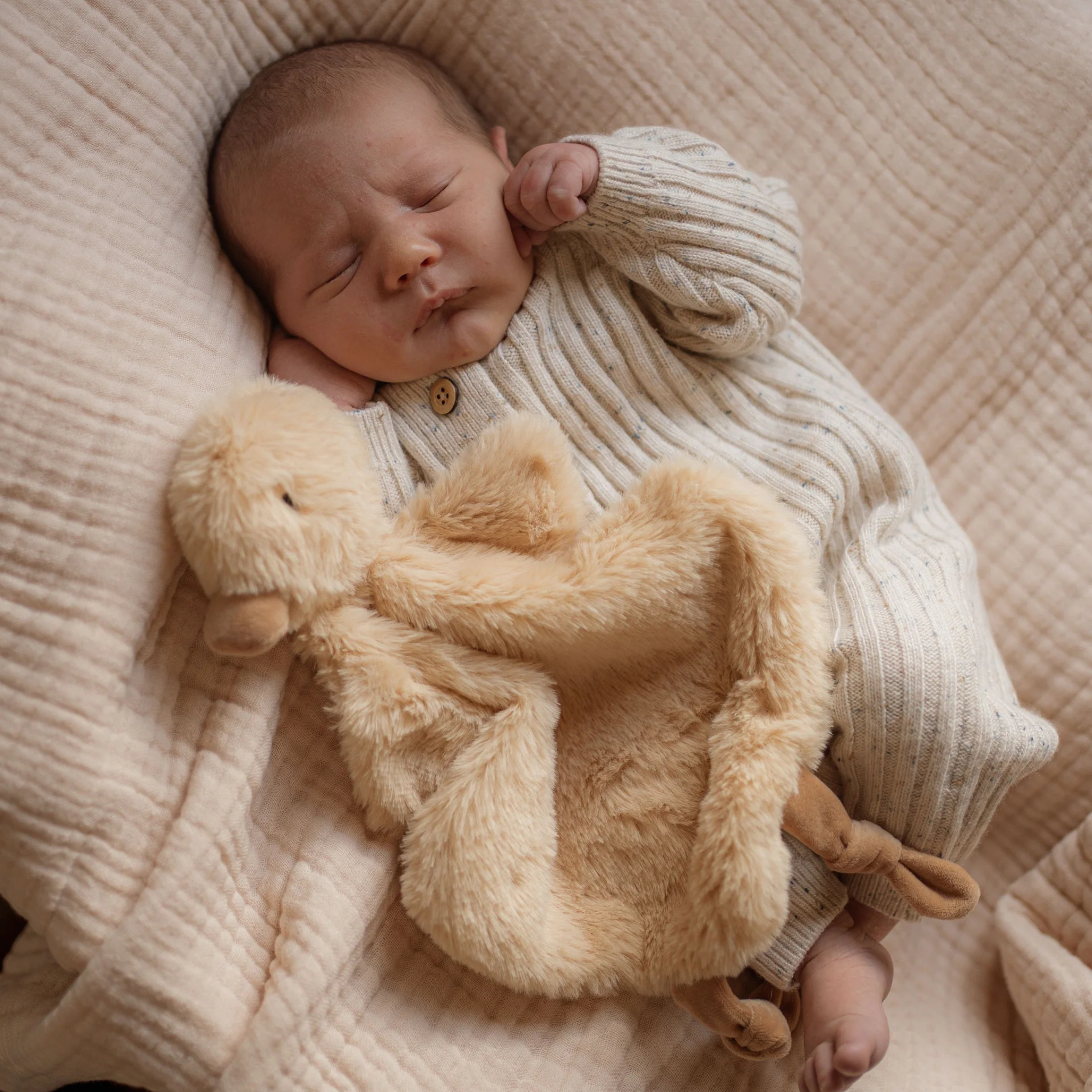 Quacks the Duck Comforter Toy