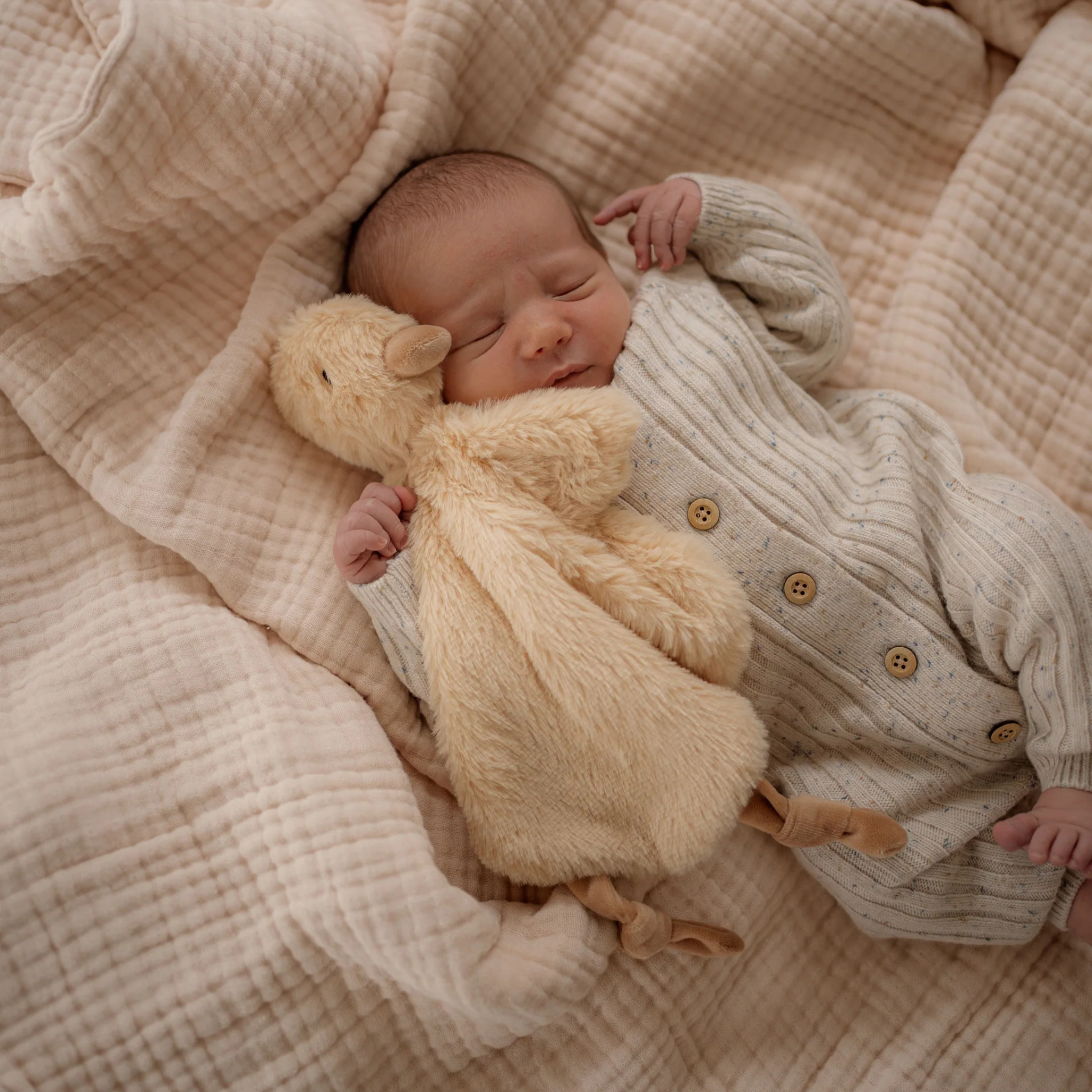 Quacks the Duck Comforter Toy