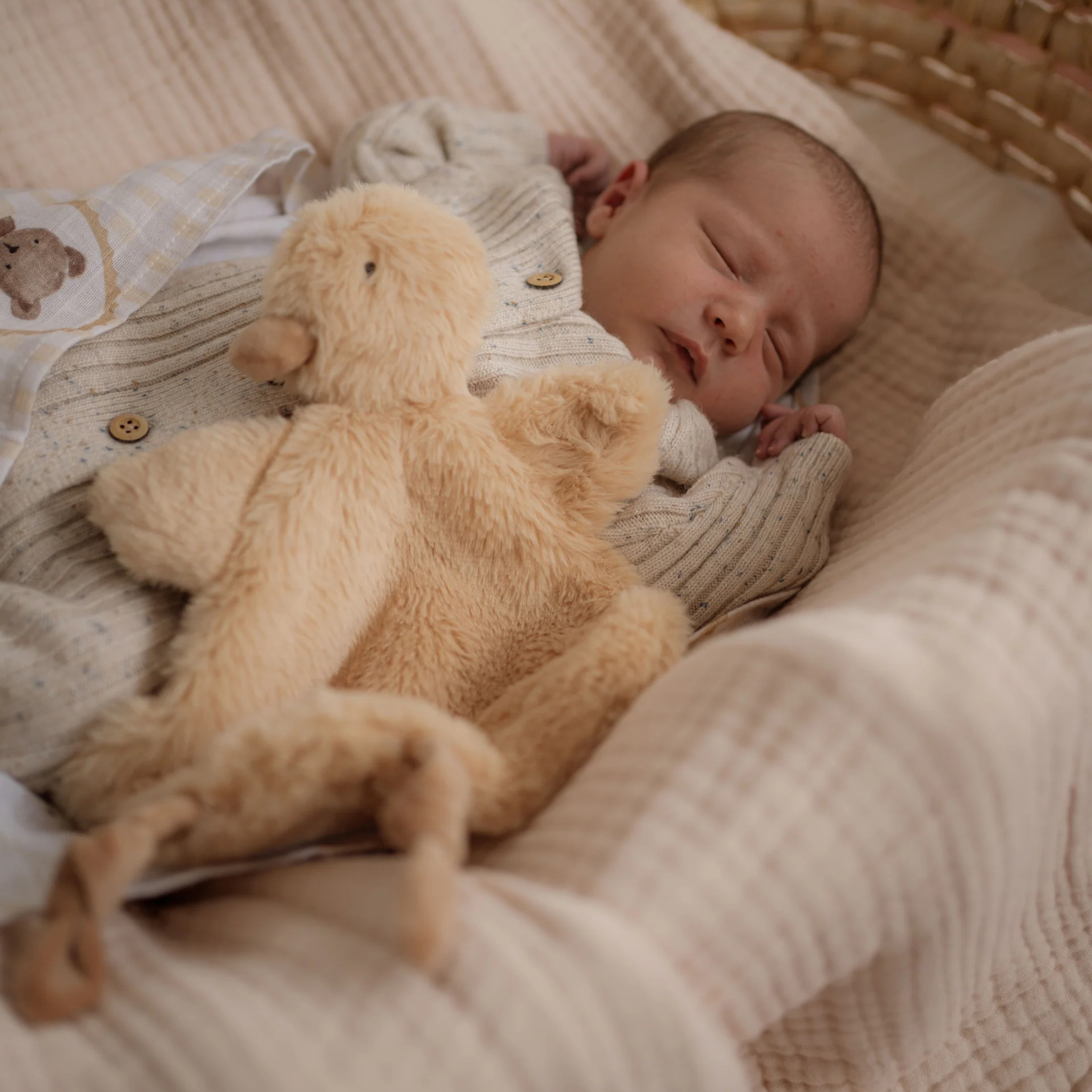 Quacks the Duck Comforter Toy