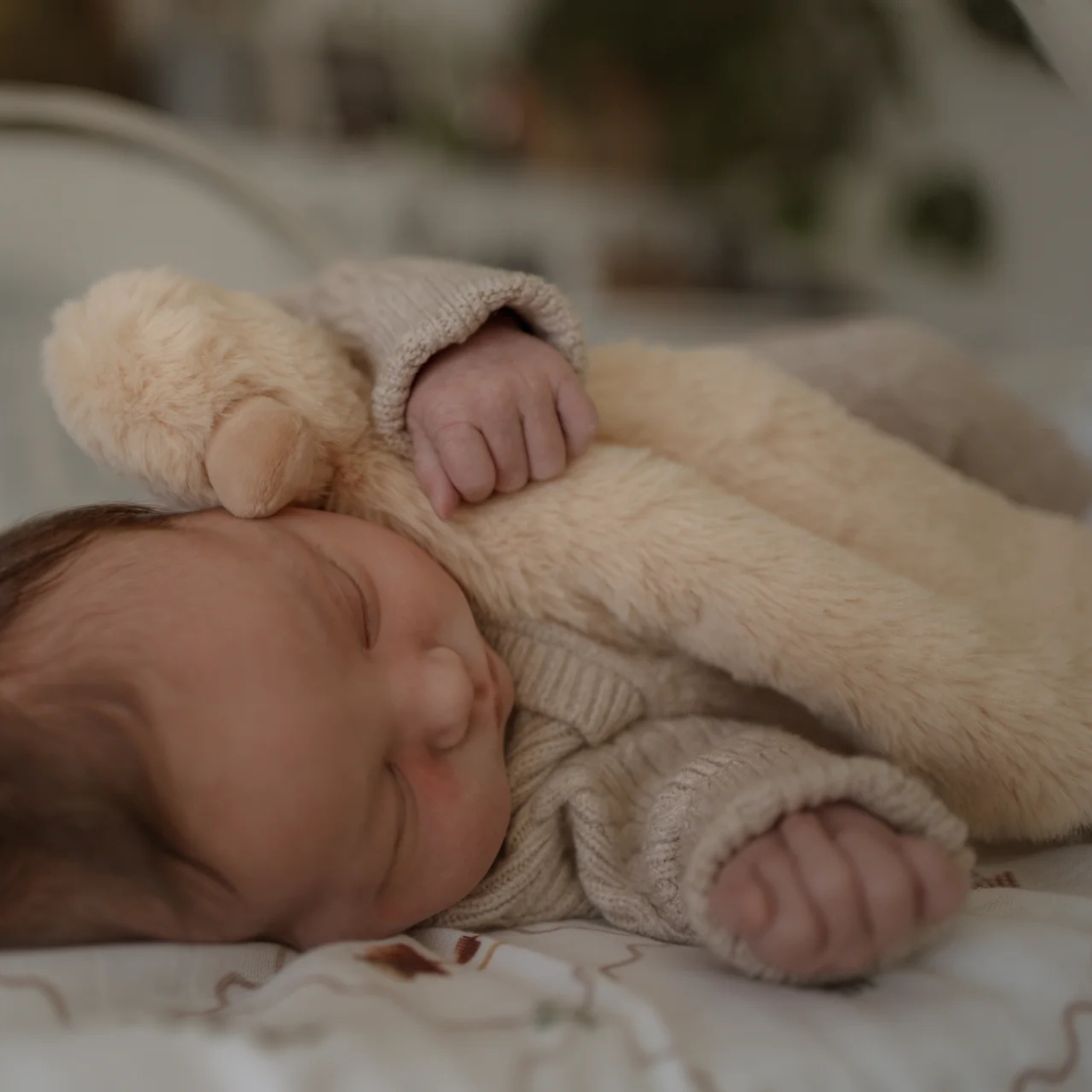 Quacks the Duck Comforter Toy