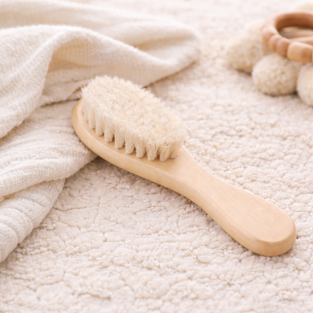 Newborn Baby Hair Brush