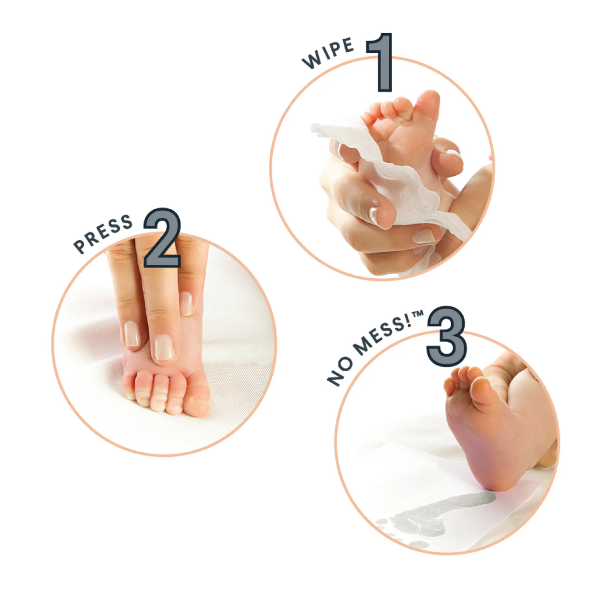 BABYink Ink-less Print Kit