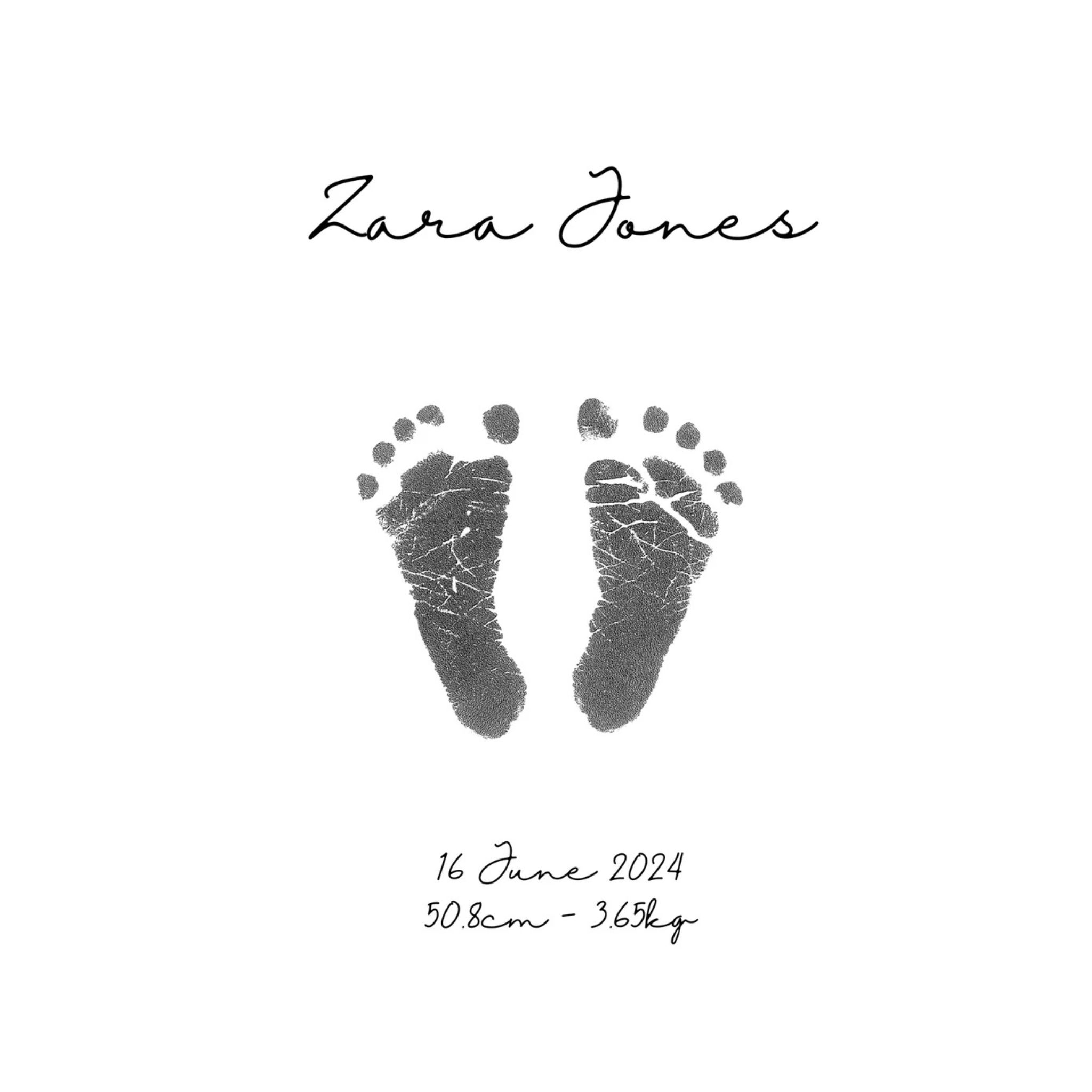 BABYink Ink-less Print Kit