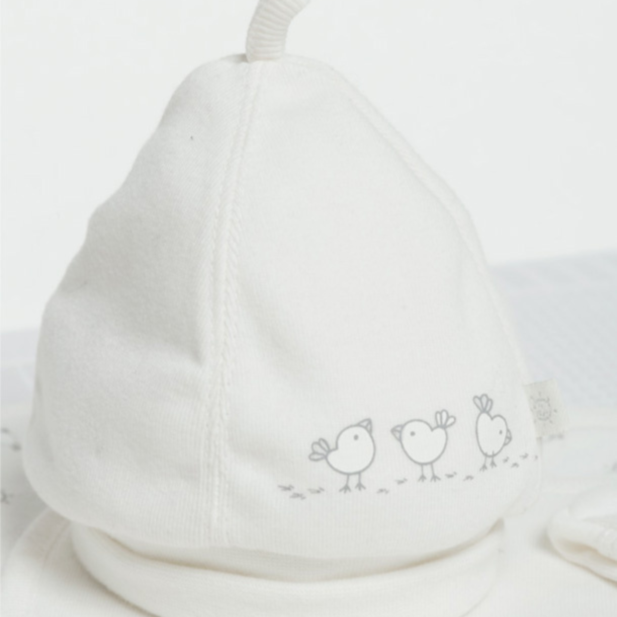 Premature & Small Baby Hat in Organic Cotton