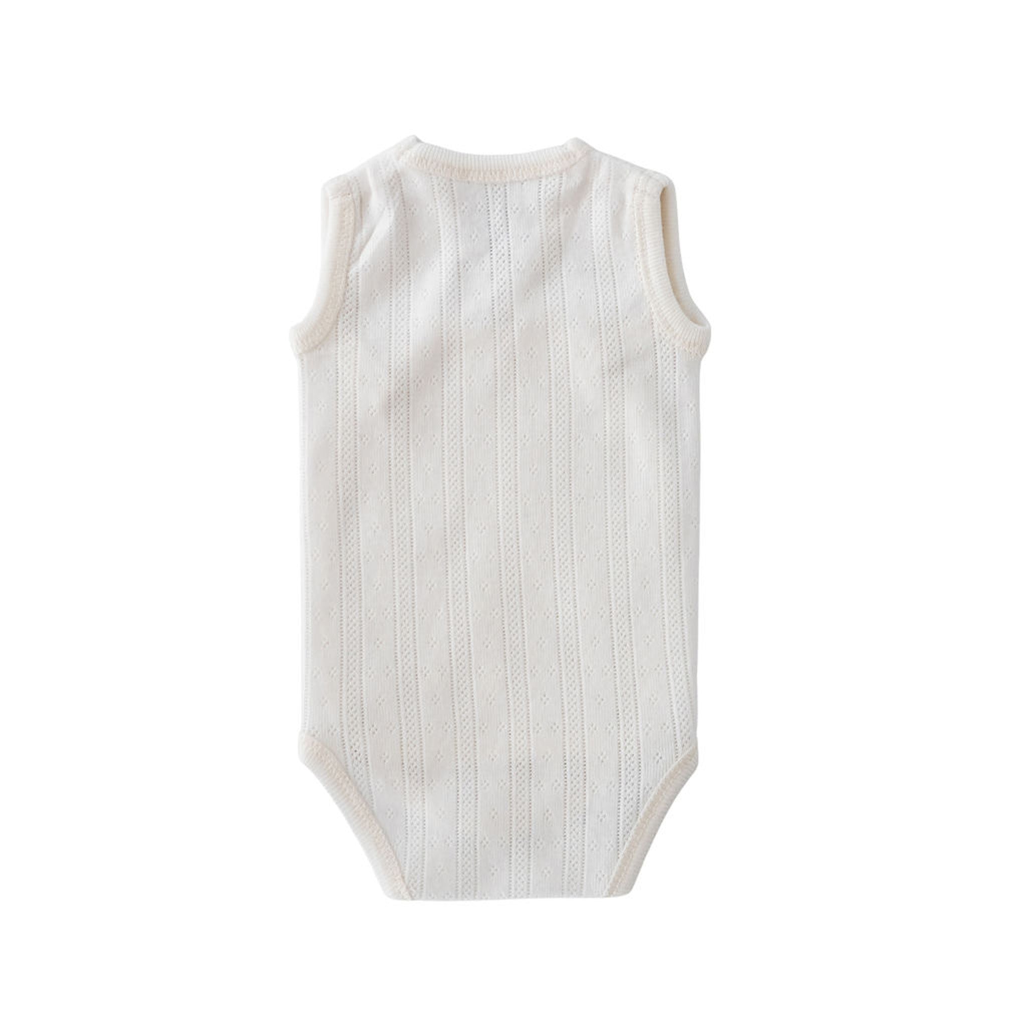 Isolette Bodysuit in Pointelle Fabric