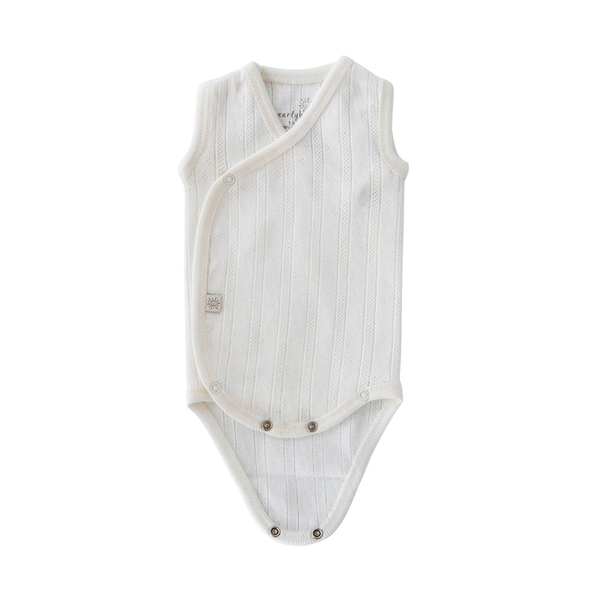 Pointelle Isolette Suit - Unisex