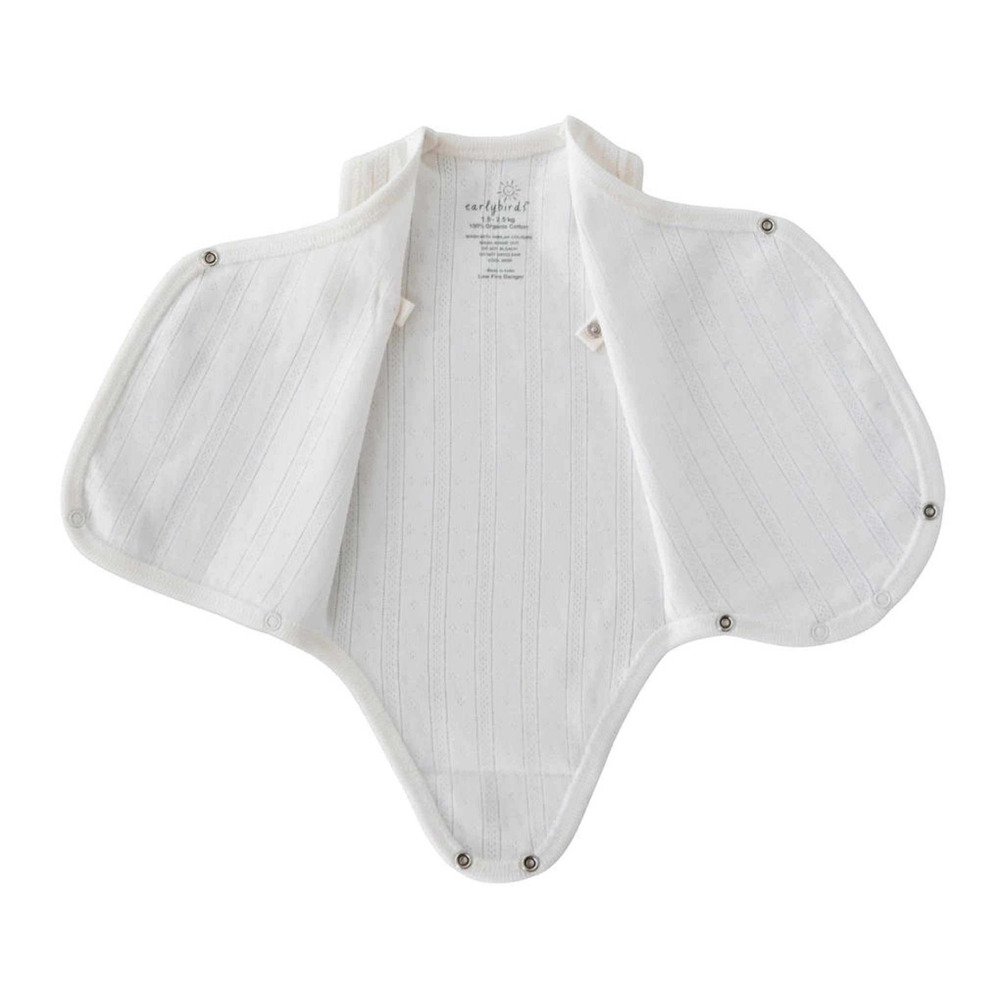 Pointelle Isolette Suit - Unisex