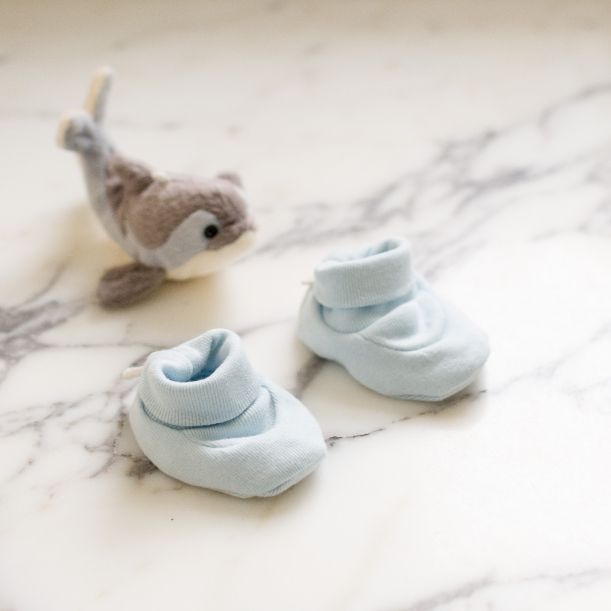 Premature & Small Baby Booties