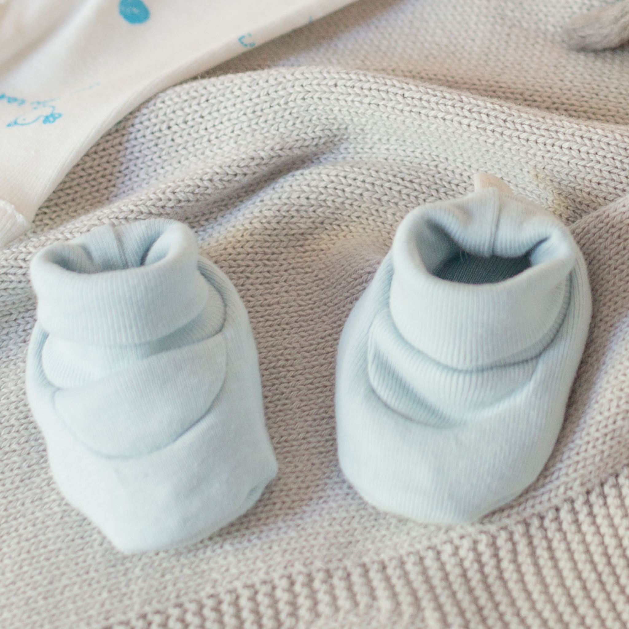 Premature & Small Baby Booties
