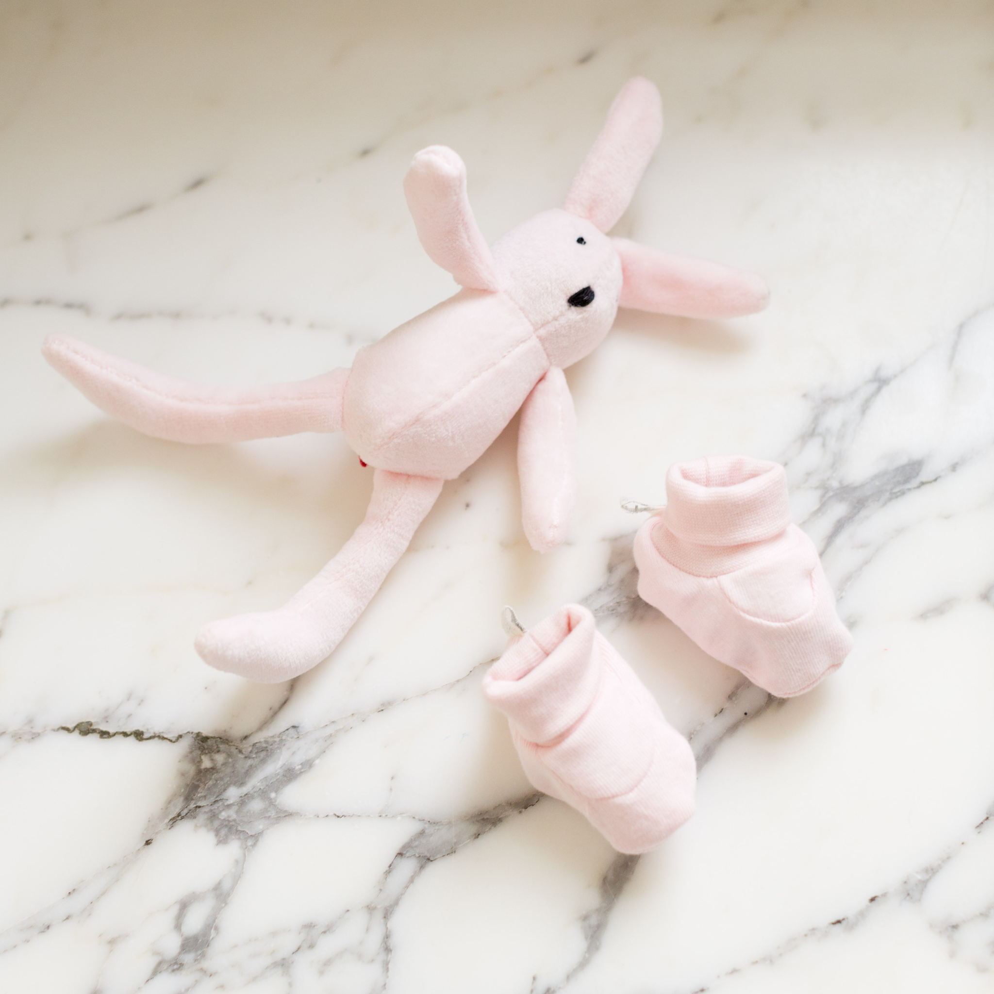Premature & Small Baby Booties