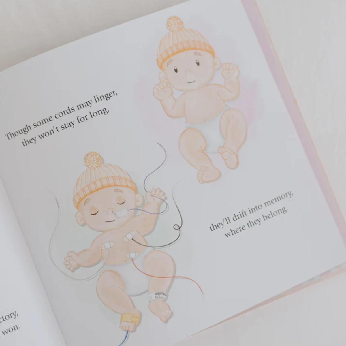 Brave Beginnings: NICU Picture Book