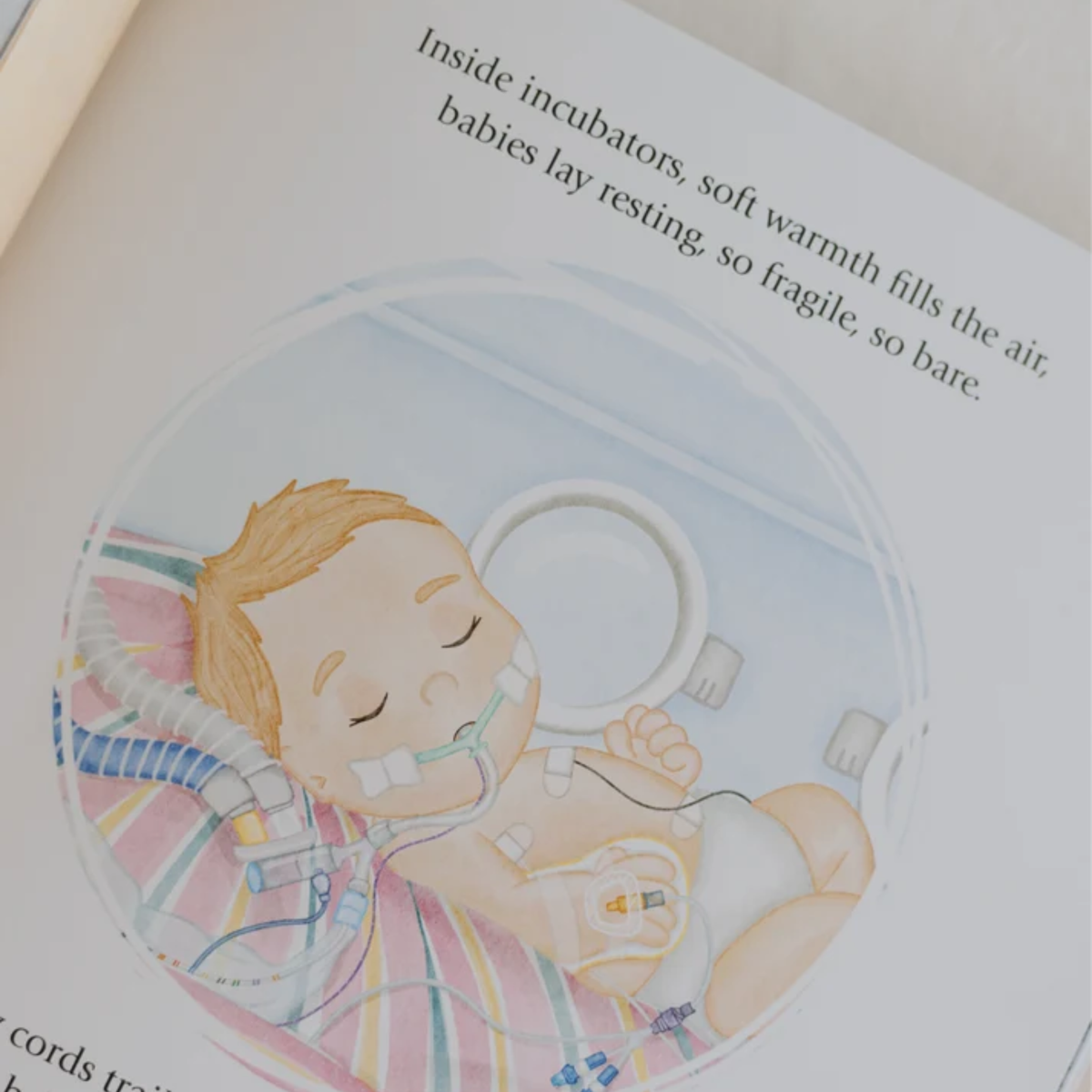 Brave Beginnings: NICU Picture Book
