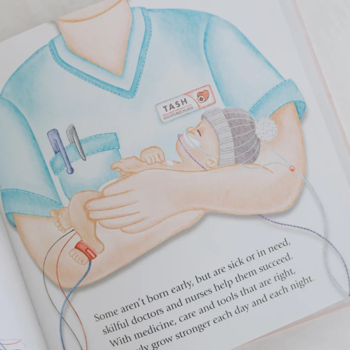 Brave Beginnings: NICU Picture Book