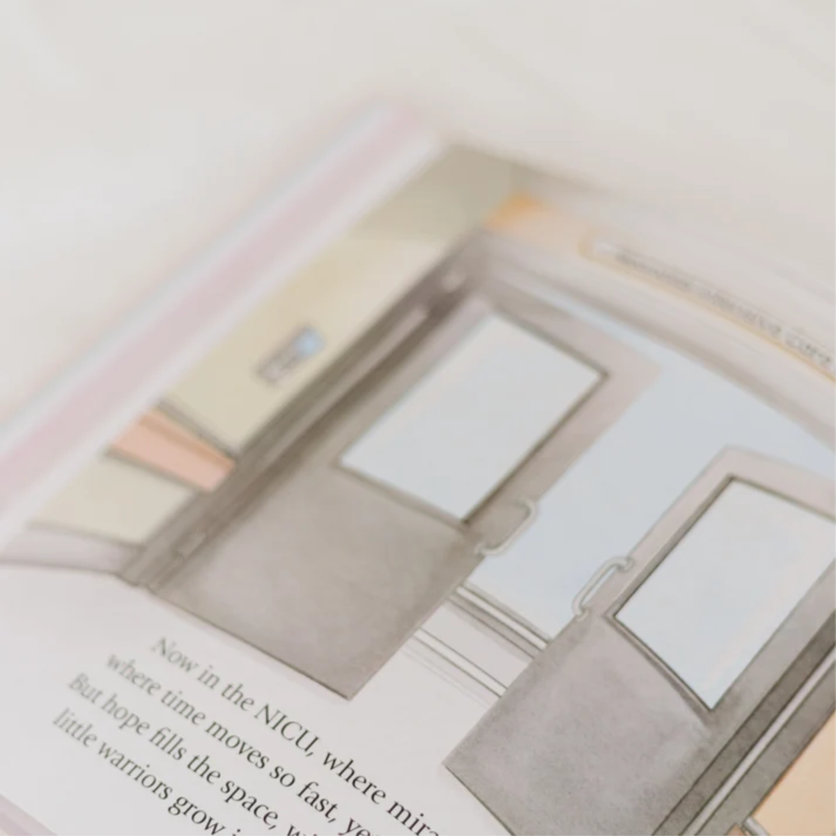 Brave Beginnings: NICU Picture Book